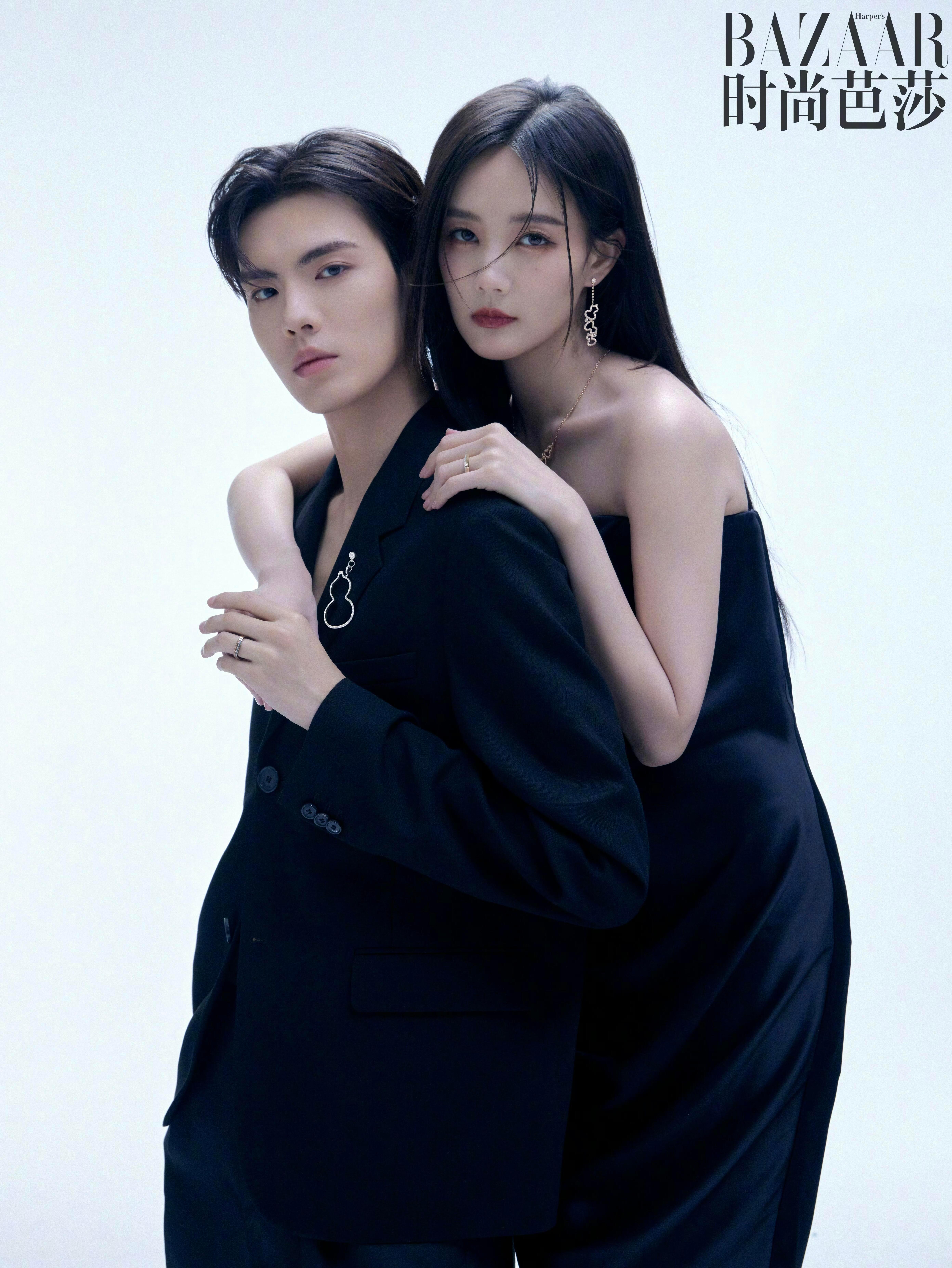 李一桐毕雯珺双人杂志 ​​​