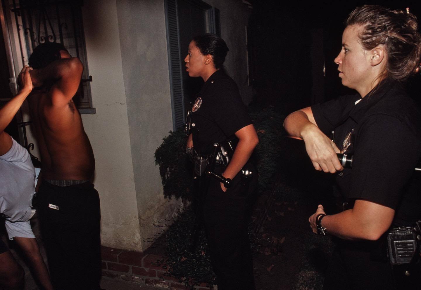 1994，洛杉矶，处理家暴事件的女警员 
