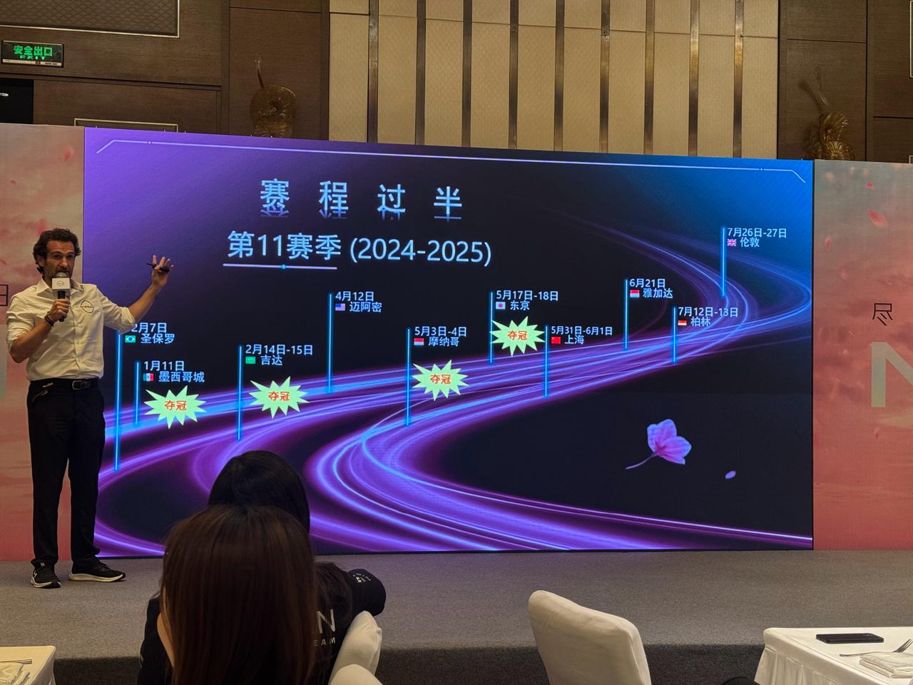 来听一下日产FE上海站的战前总结，今年日产跑的真好啊，FE其实比的不完全是快，因