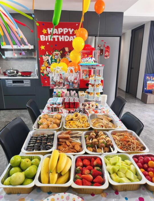 7周岁家庭生日聚会party🎉 仪式感满分💯