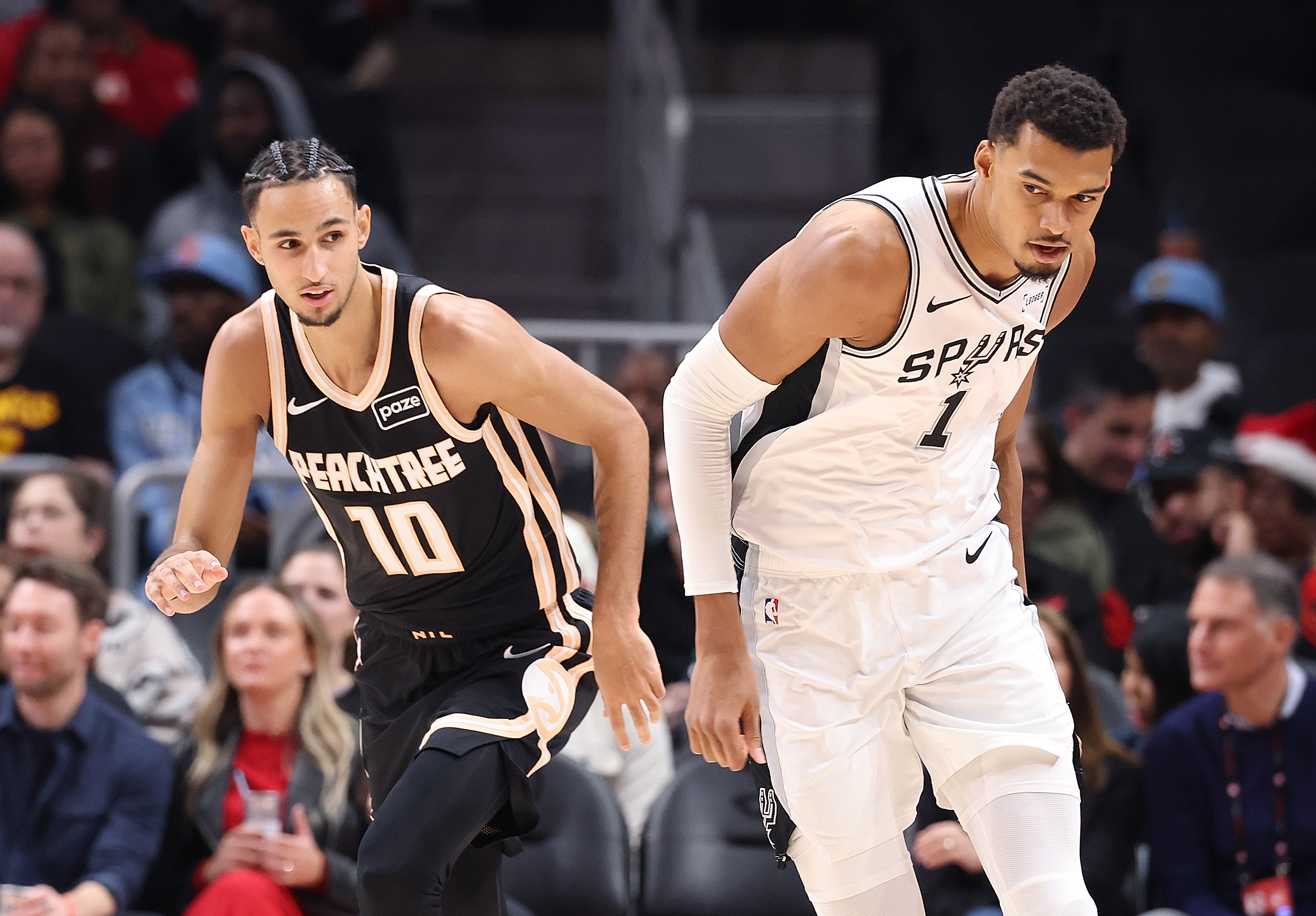 NBA 🇫🇷｜Zaccharie Risacher & Victor Wem