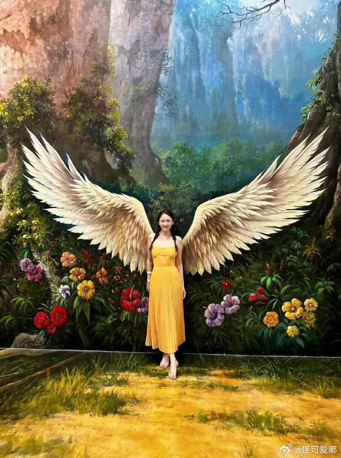 陈乔恩看着居然比小9岁老公还年轻