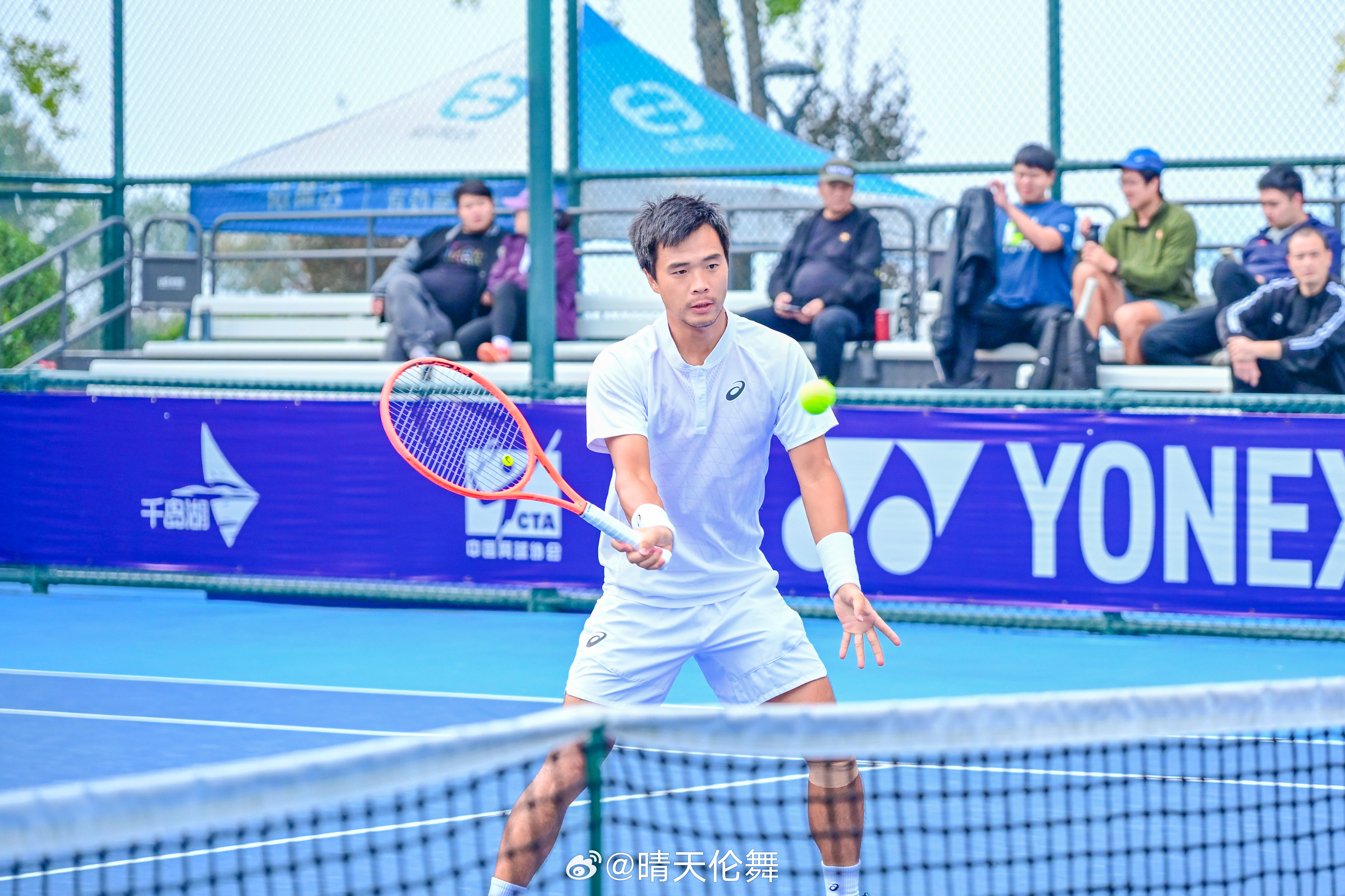 ITF马鞍山M15第二轮头号种子孙发京🇨🇳以4-6/6-4/2-6负于弗格森