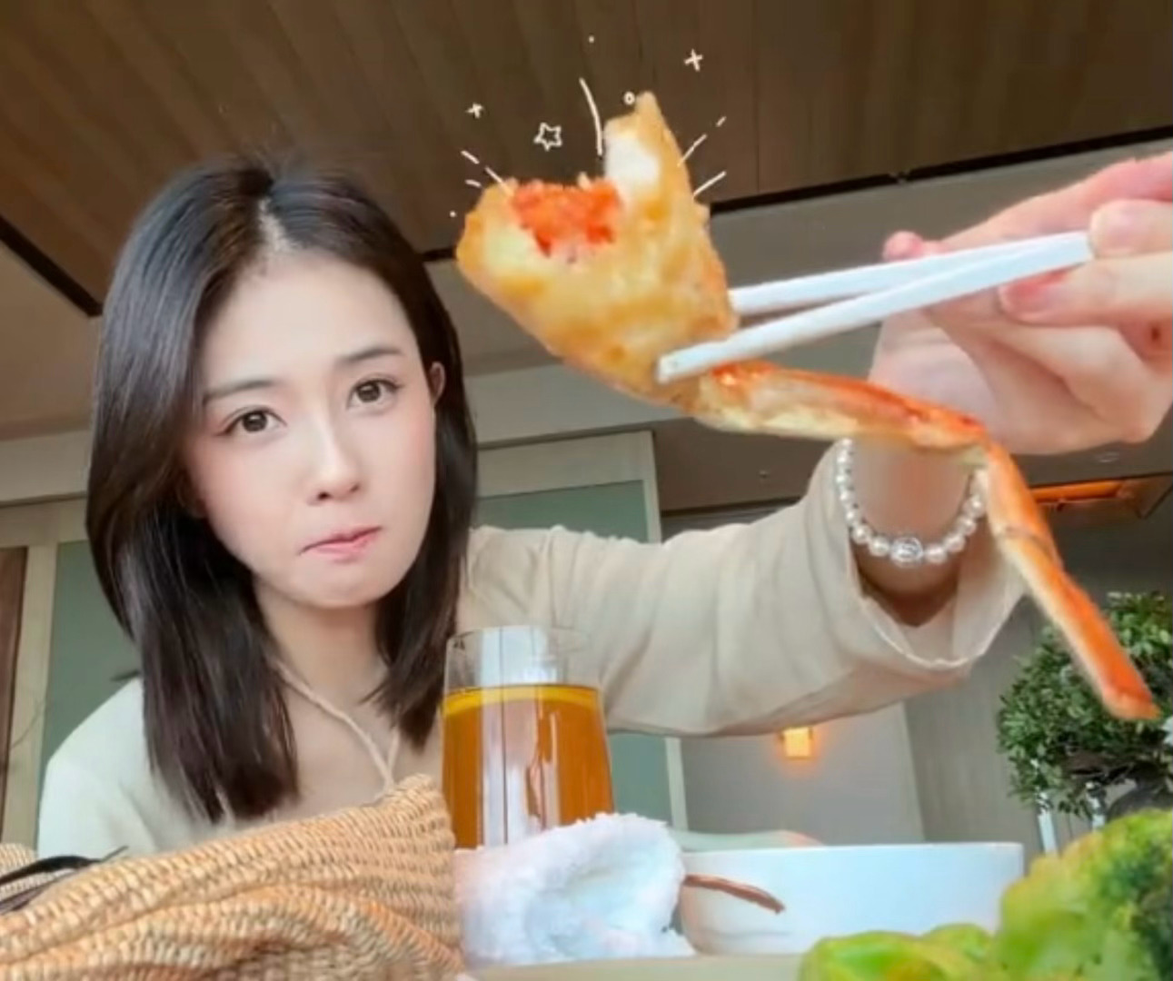 “粉丝先吃”啊 