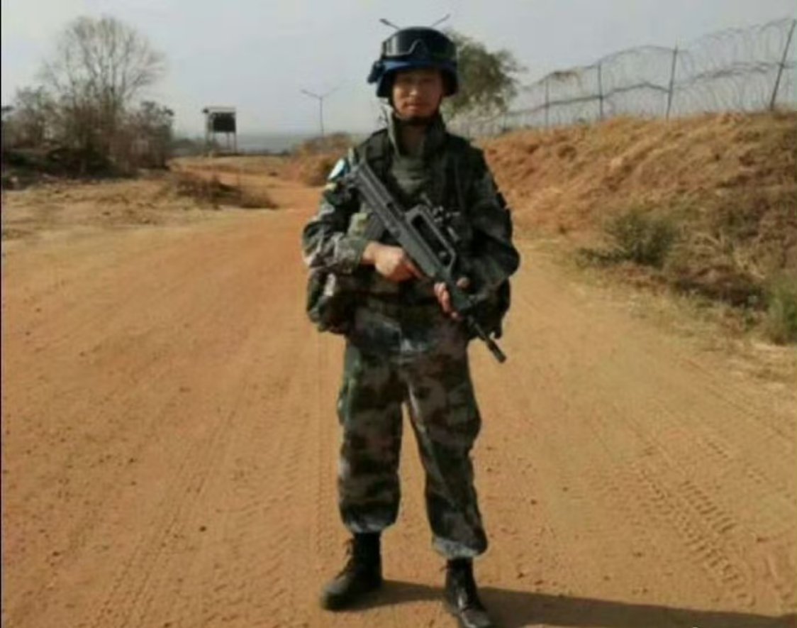维和英雄杨树朋，于2016年7月，在中国维和步兵营执勤分队遇袭事件中受伤。7月1