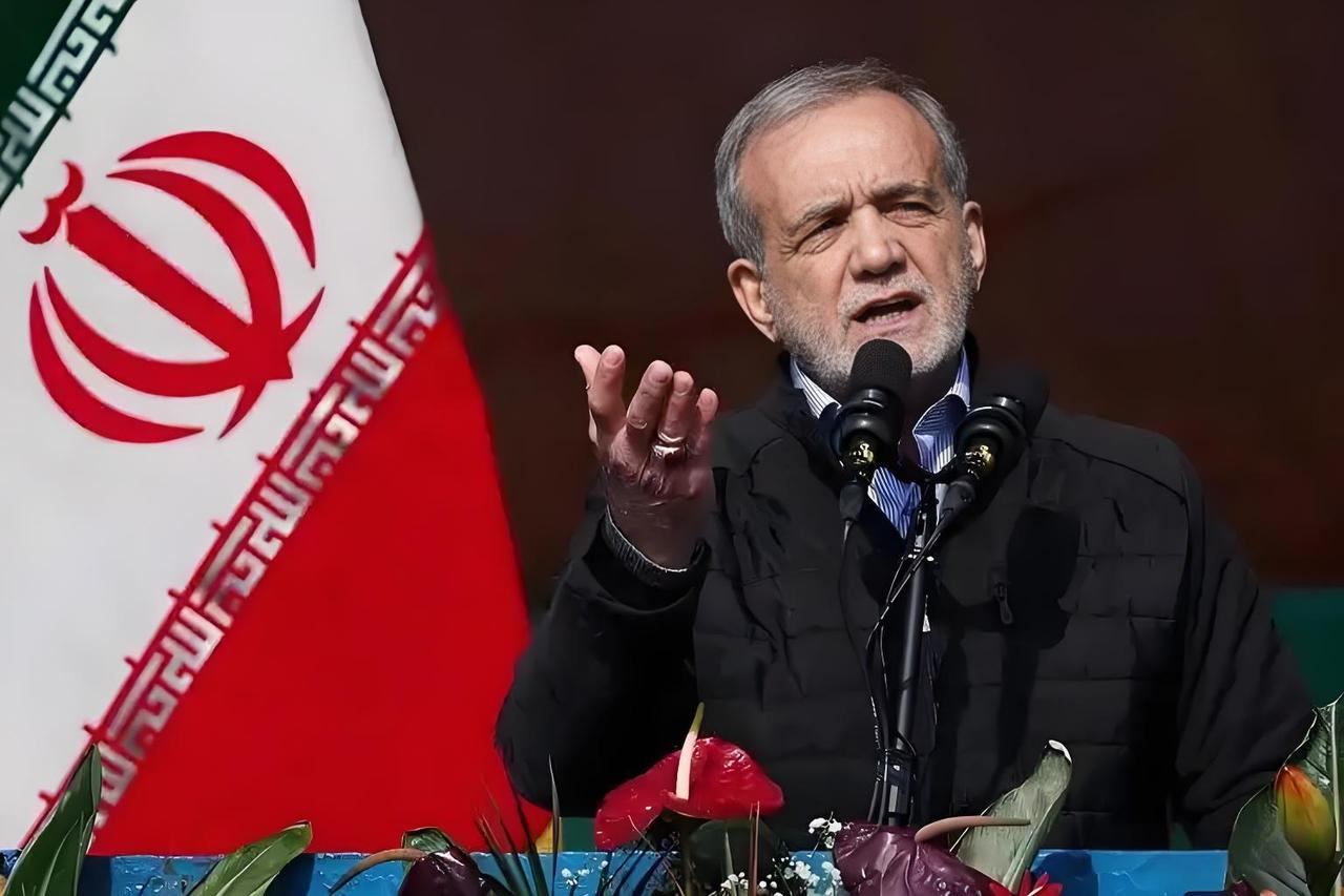 灵魂三问戳穿霸权！特朗普突然喊停，原来是被逼无奈！
 
伊朗总统佩泽希齐扬三问世