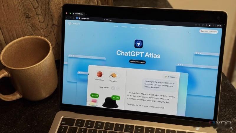 OpenAI推出新浏览器感觉谷歌已经很危险了……现在chatgptatlas发布