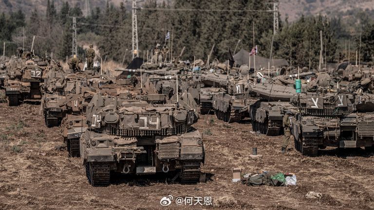 突发新闻：据Axios援引以色列和美国官员的消息报道，以色列正计划在黎巴嫩开展地