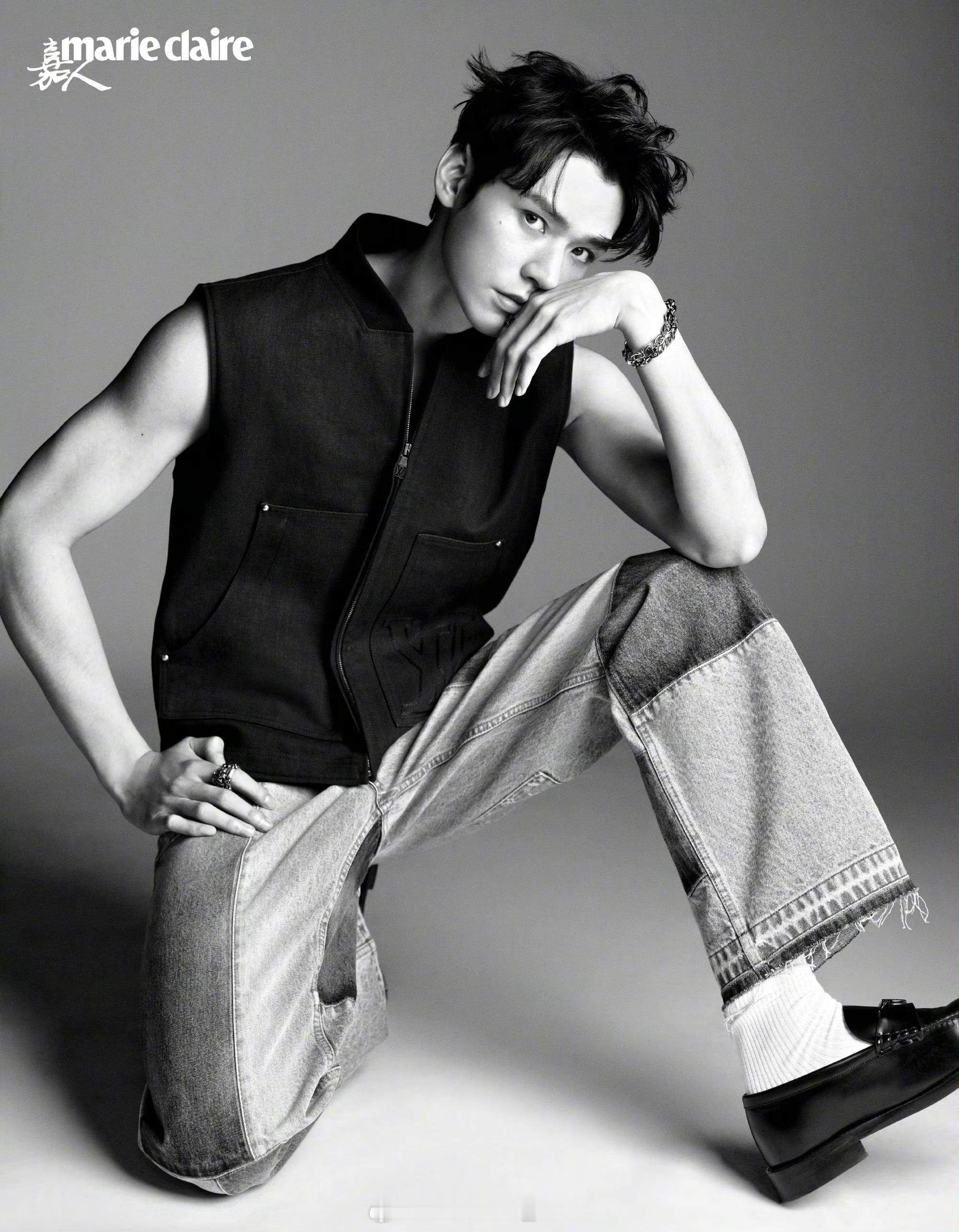 MOK_Magazine 龚俊 / 刘颂 / Marie Claire Chin
