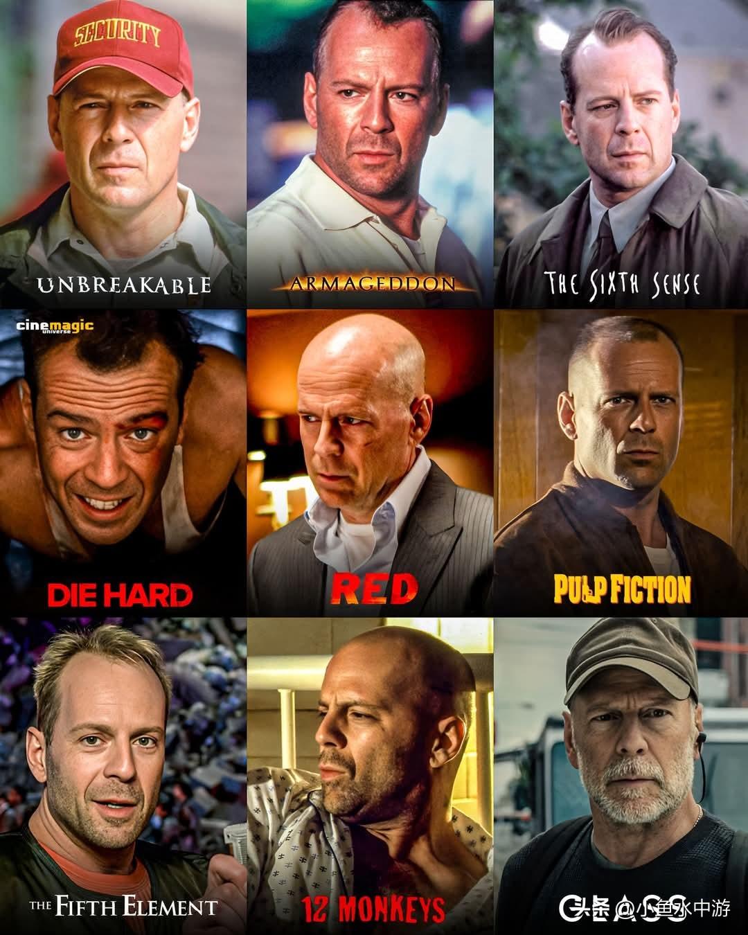 祝布鲁斯威利斯71岁生日快乐！