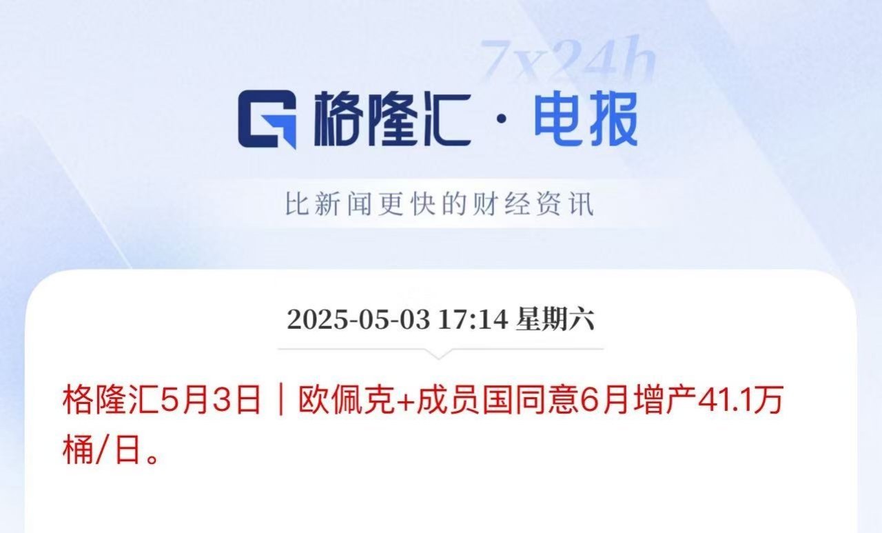 欧佩克真坏[嘻嘻]，又做压力测试了 ​​​
