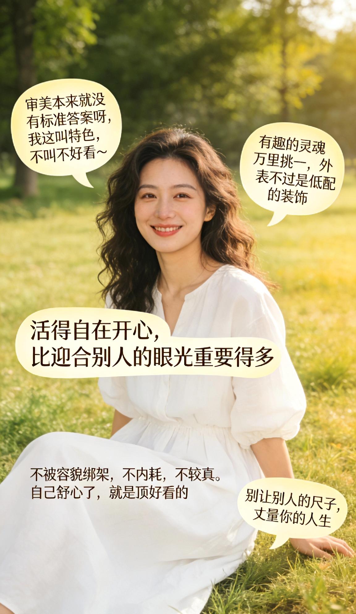 如果别人说你长得丑,你会怎么说?

有人开玩笑说我长得有“特色”，我只是笑着回了