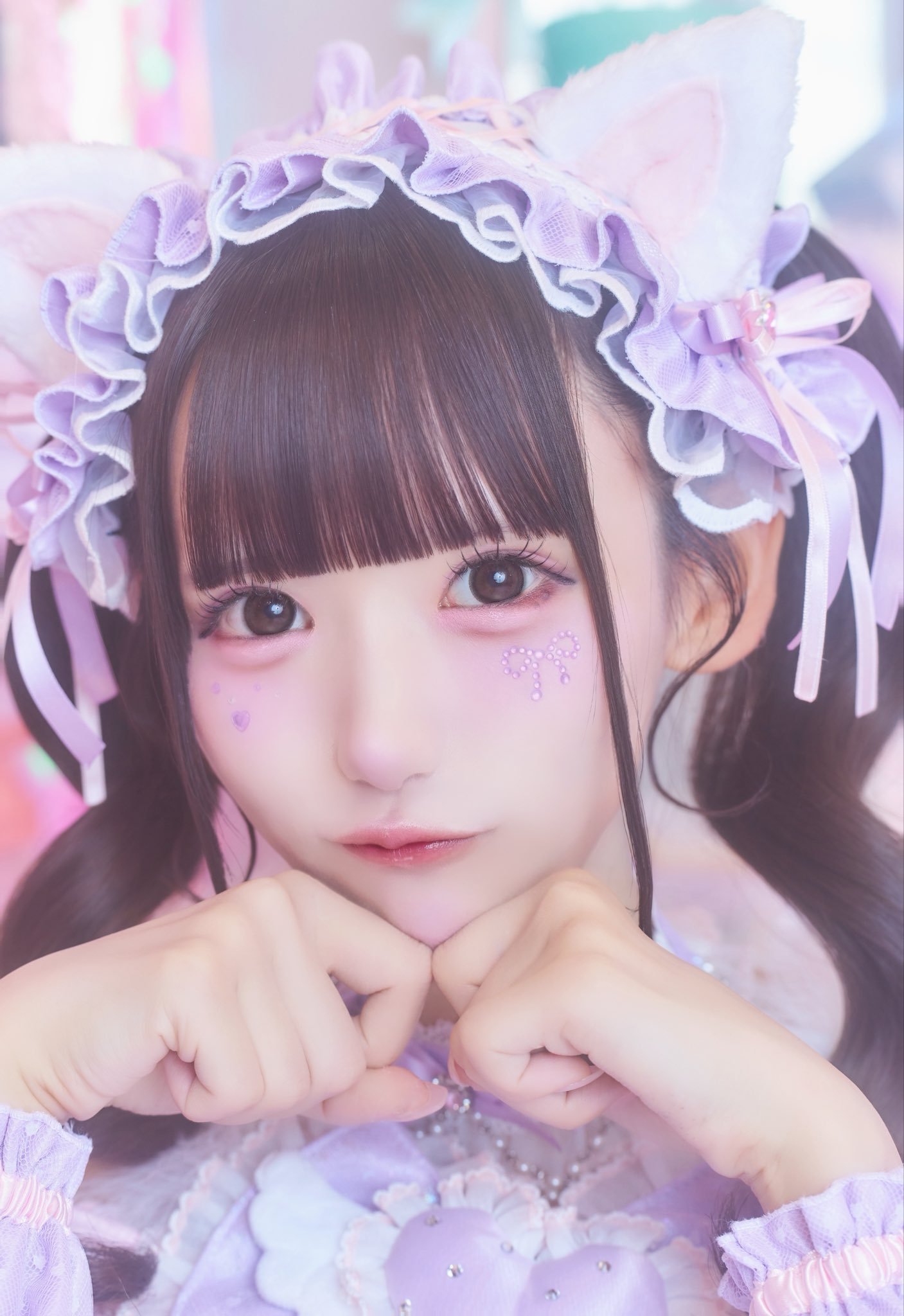 ラストシーン的猫猫Mirei🐱古賀みれい：「にゃーん ꧦ𛰙᭜𖫴𖫰𖫱𖫳
