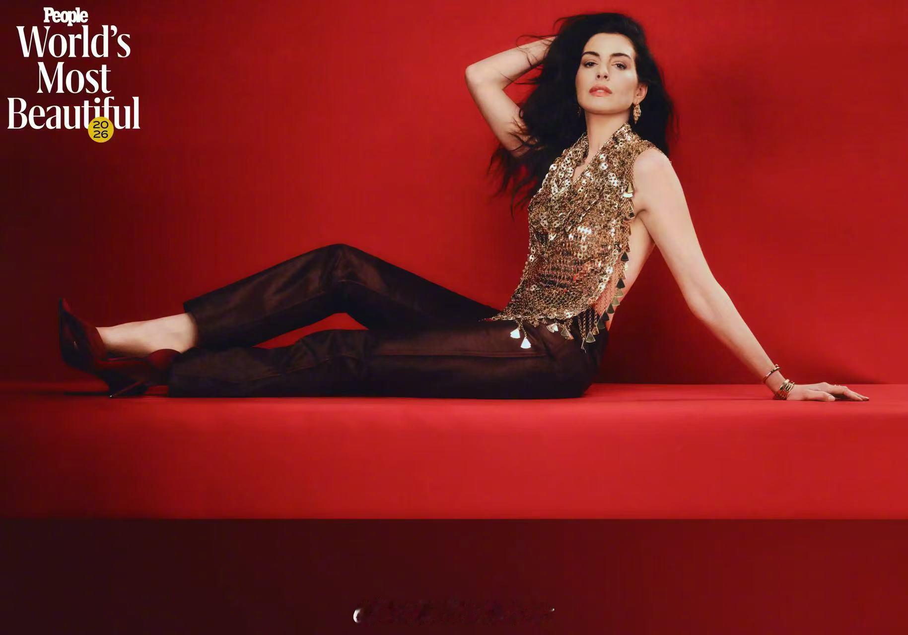 海瑟薇2026世界最美人物 《人物》杂志评选的2026年度“世界最美人物”——安