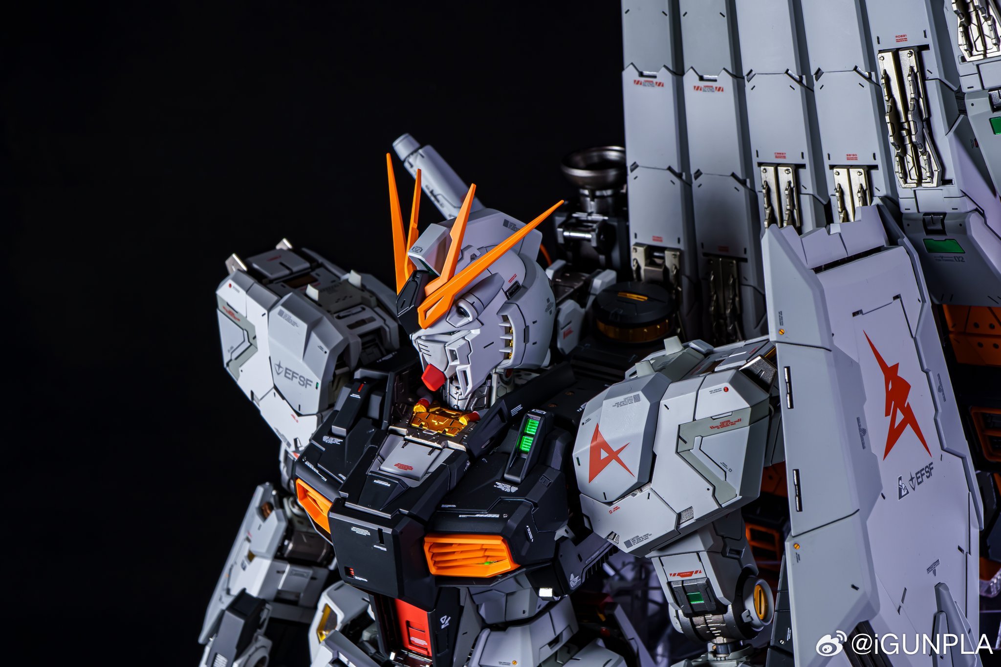 PGU牛高达（by エヌヌ）高达模型高达模型