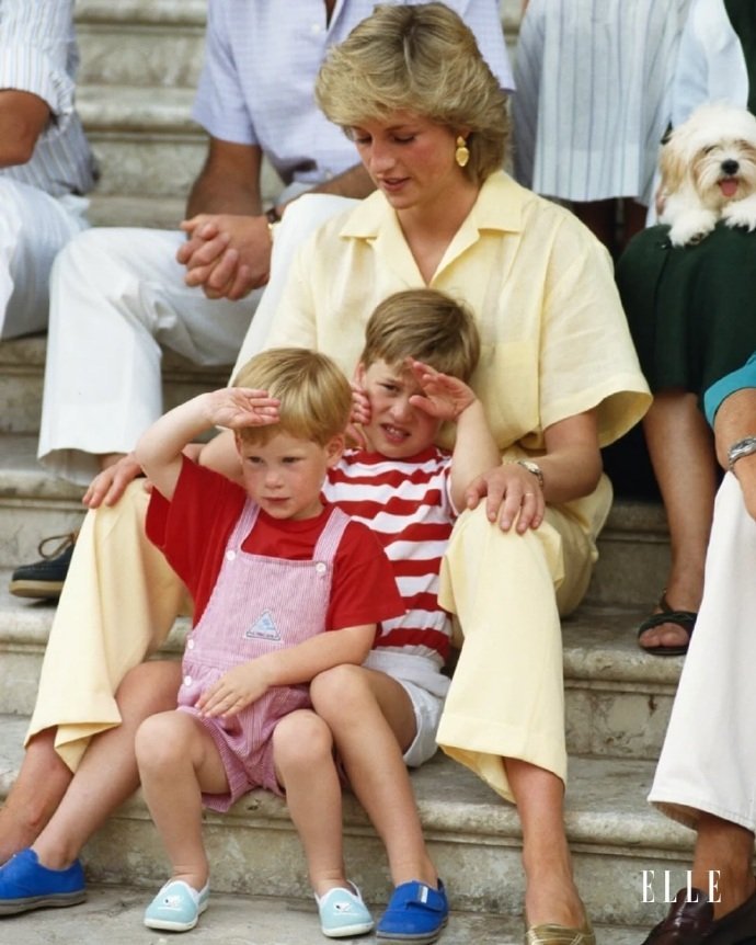 戴安娜王妃Diana Frances Spencer 