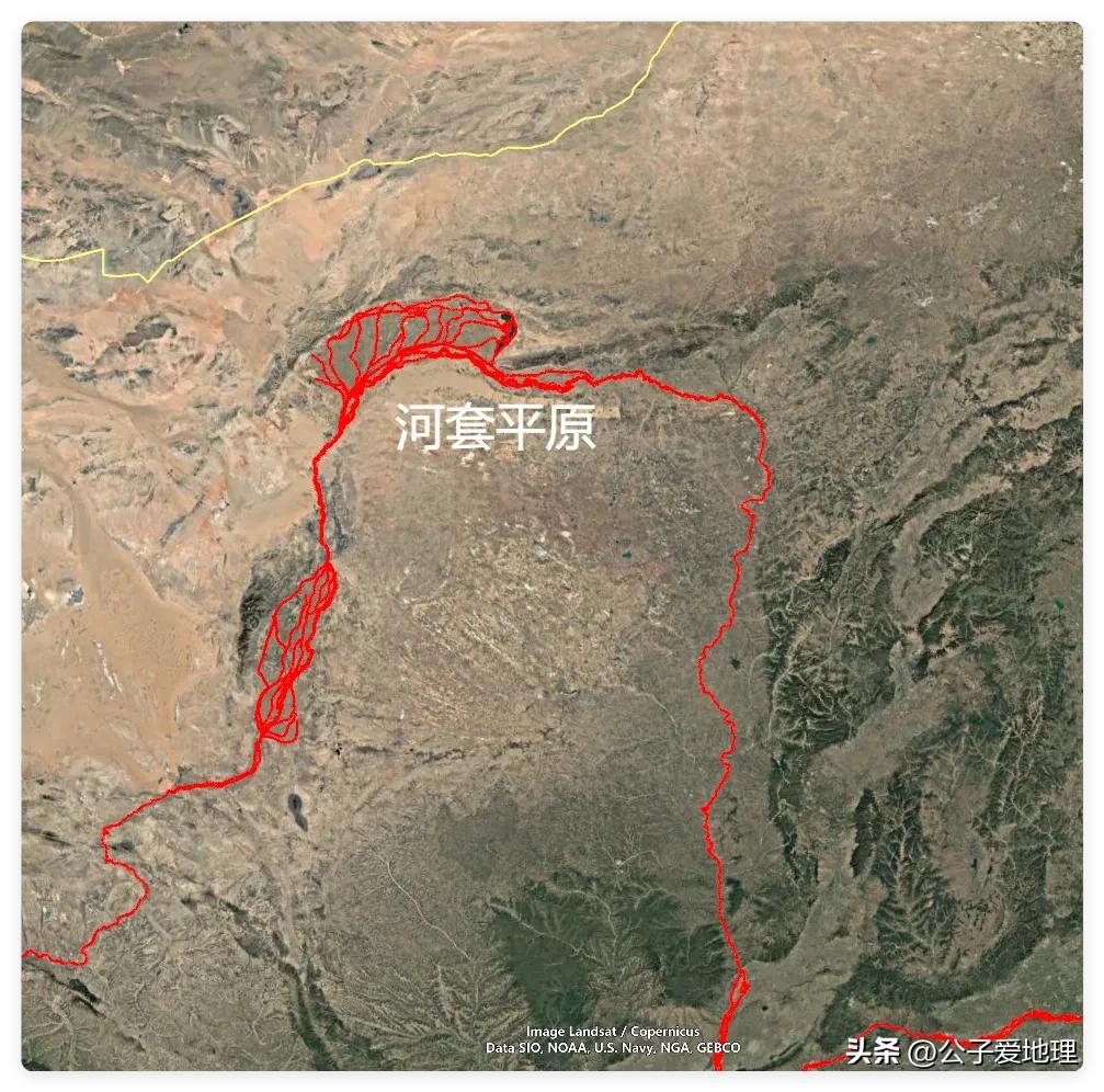 河套平原，才是中国最被低估的塞上米粮仓。

你印象里中国的米粮仓，是不是只有长江