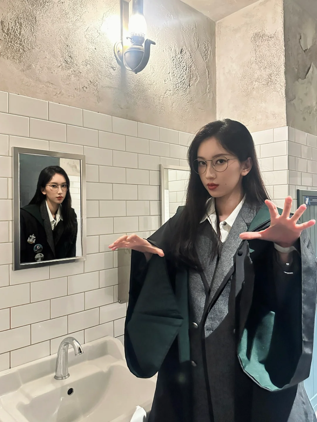 🌍返校日，是拥有魔法的一天