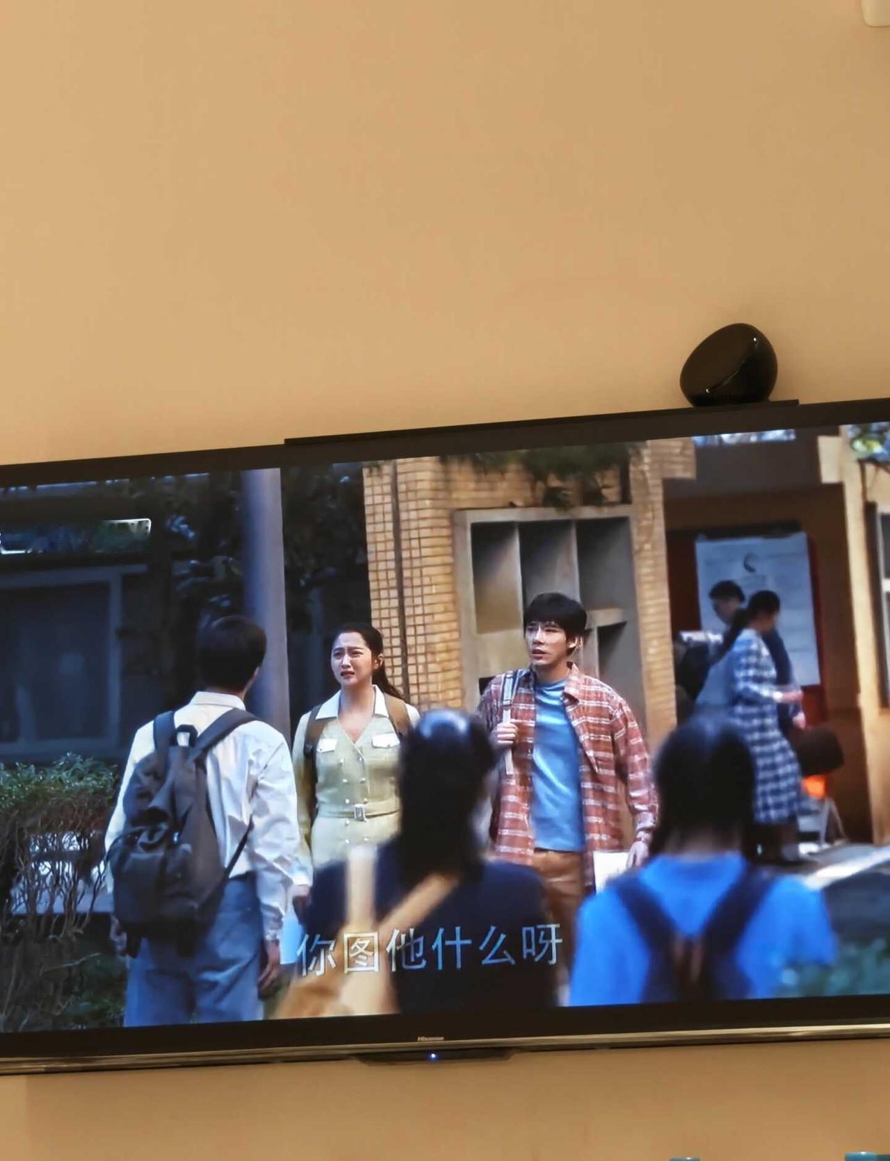 图南：My best friend and my sister!
看到这里的时候