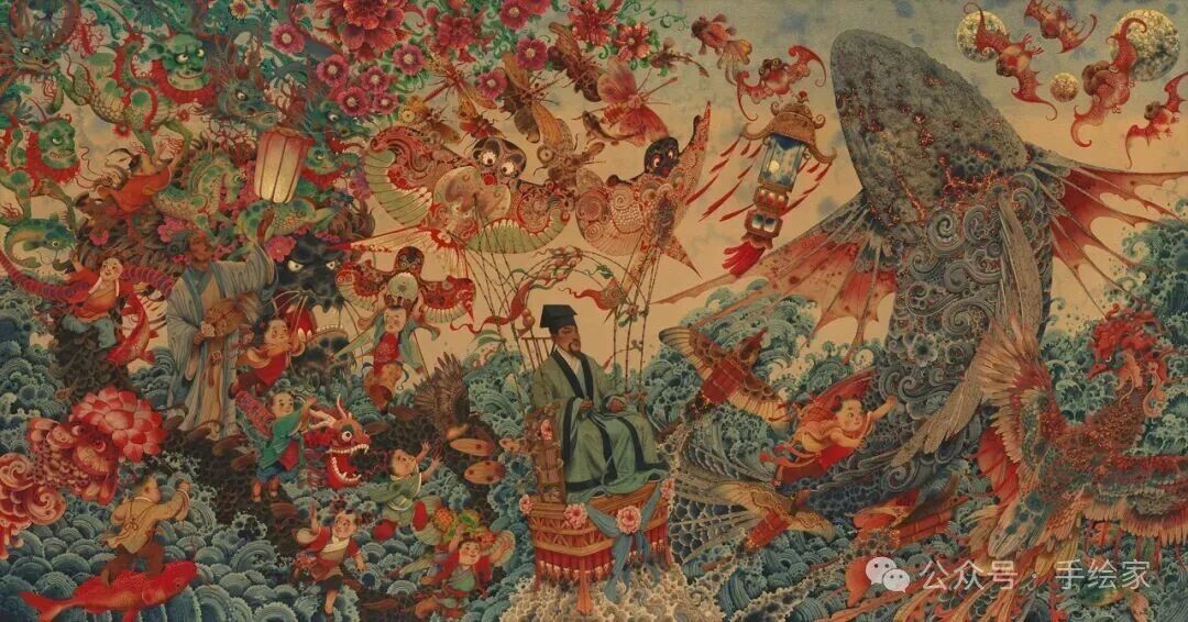 陈流水彩画作品欣赏(一) 