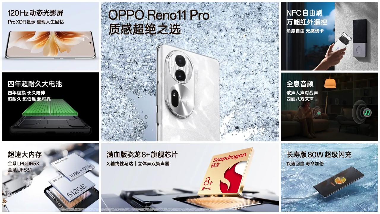 OPPO Reno11系列来咯！标准版2499起，Pro版3499起。

标准版