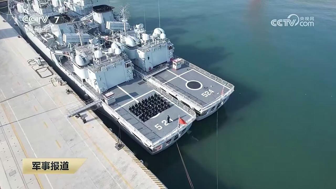 053H3洛阳舰退役，这回能换一艘新055大驱了吧

法国媒体记录下中国军人风采