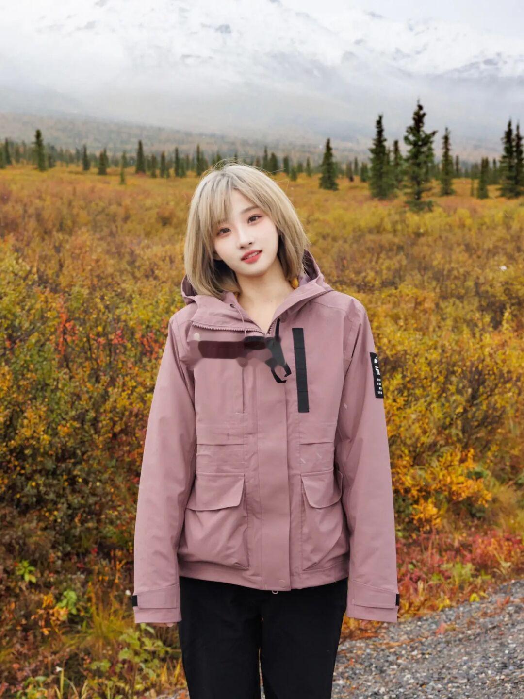 🏔️雪山下的秋天🍂