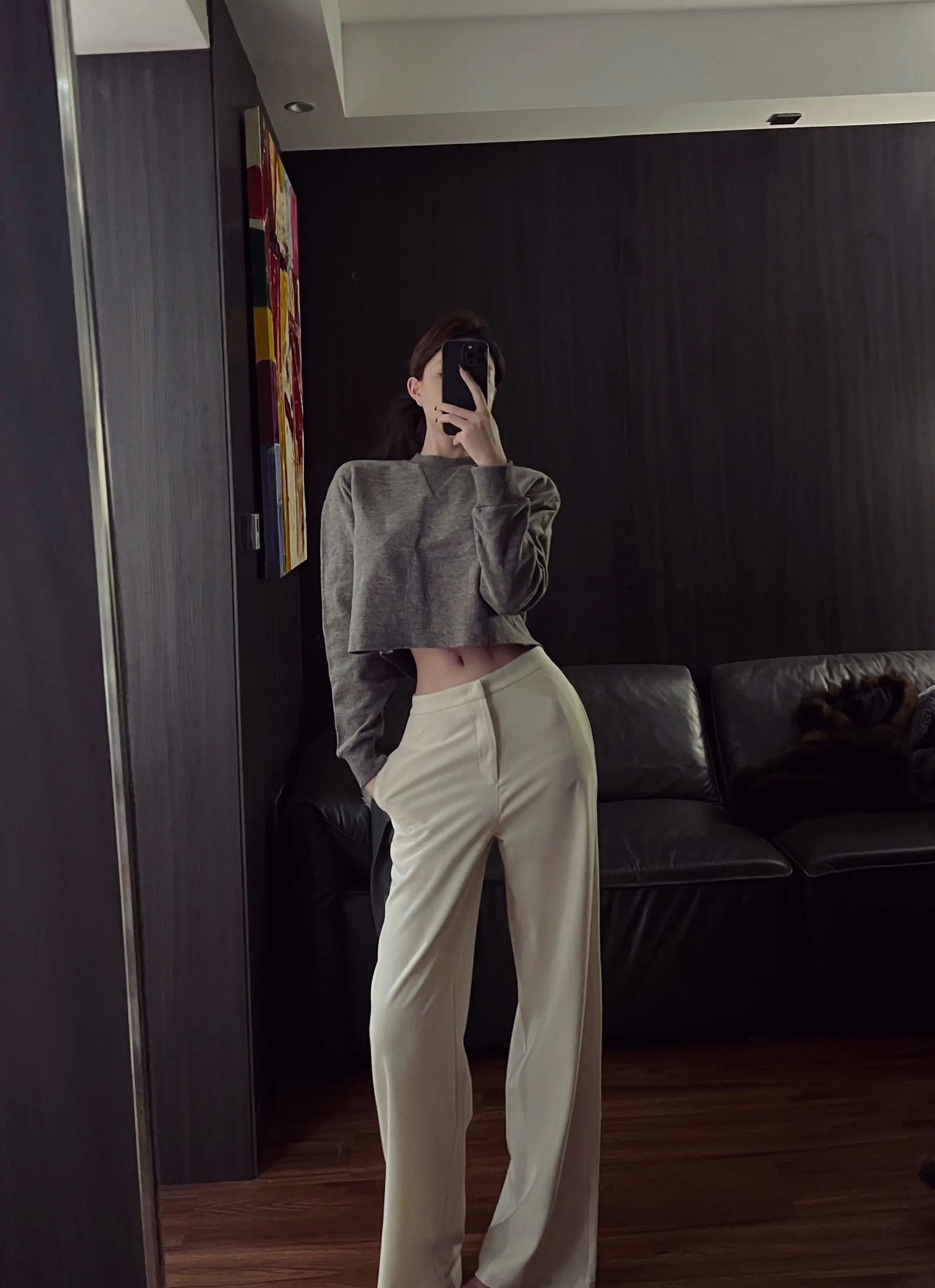 西装裤还是要看我家