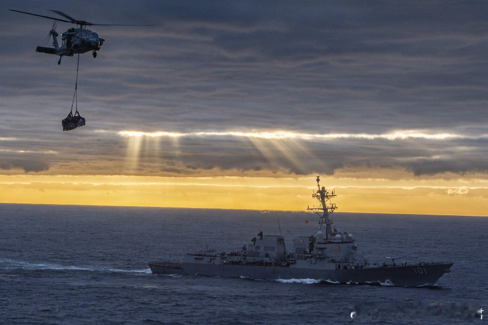 2026年4月，USS Nimitz (CVN 68)太平洋2 