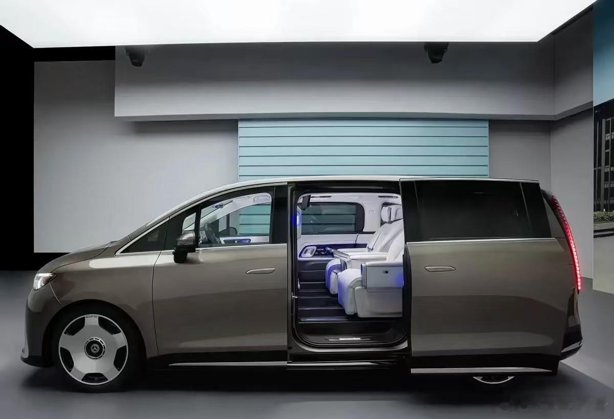 奔驰纯电MPV VLE申报8月7日，工信部发布第410批《道路机动车辆生产企业及