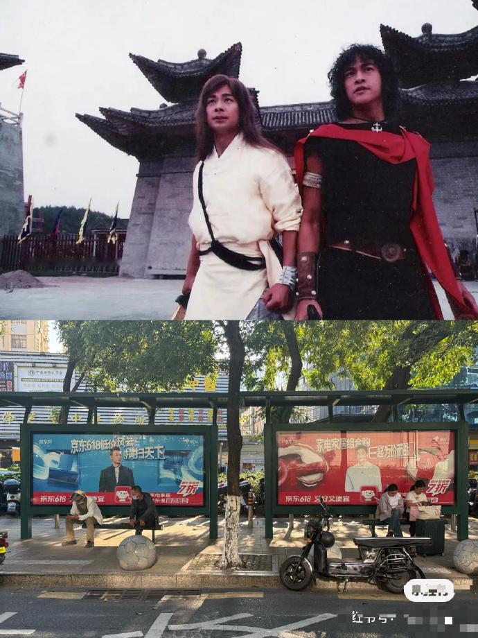 别对我说永远永远永远BGM一响京东让风云这对经典搭档跨越20年再度重聚，算得上是