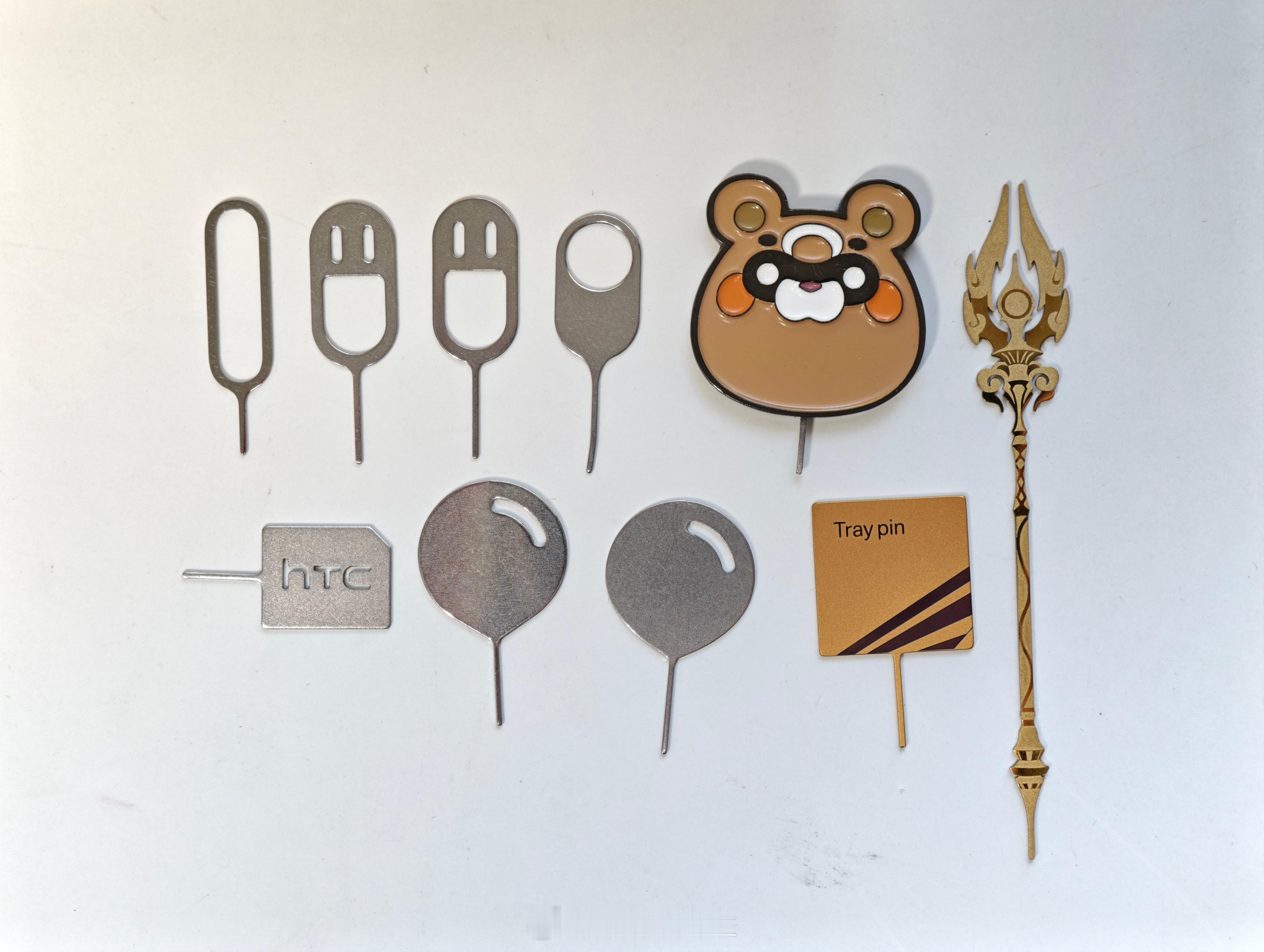 收藏了一堆卡针，有全都认识的小伙伴吗？