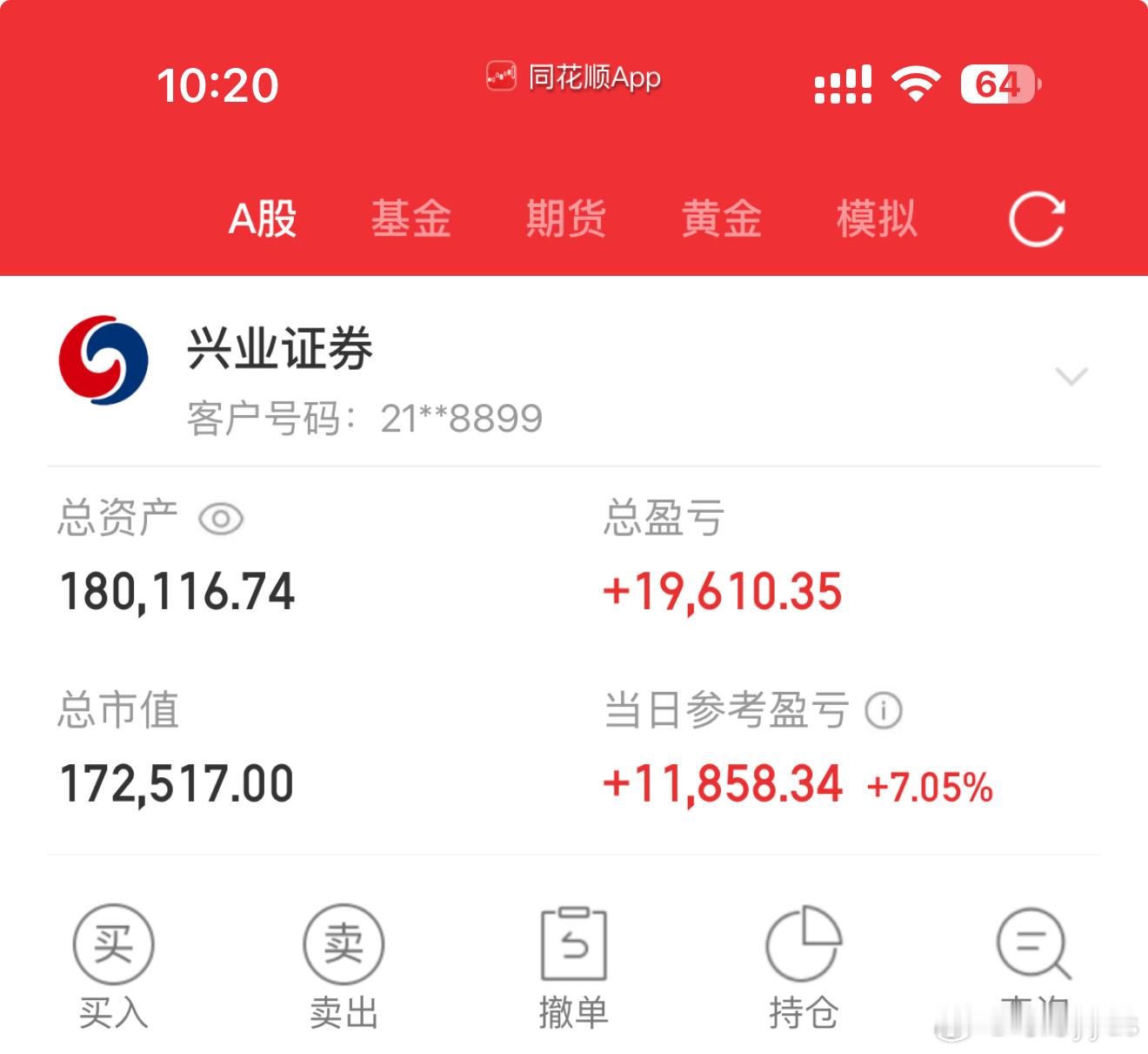 🚀从十万到百万第17天｜4月15日上午🌞逃顶成功！全网第一时间通知明确止盈华