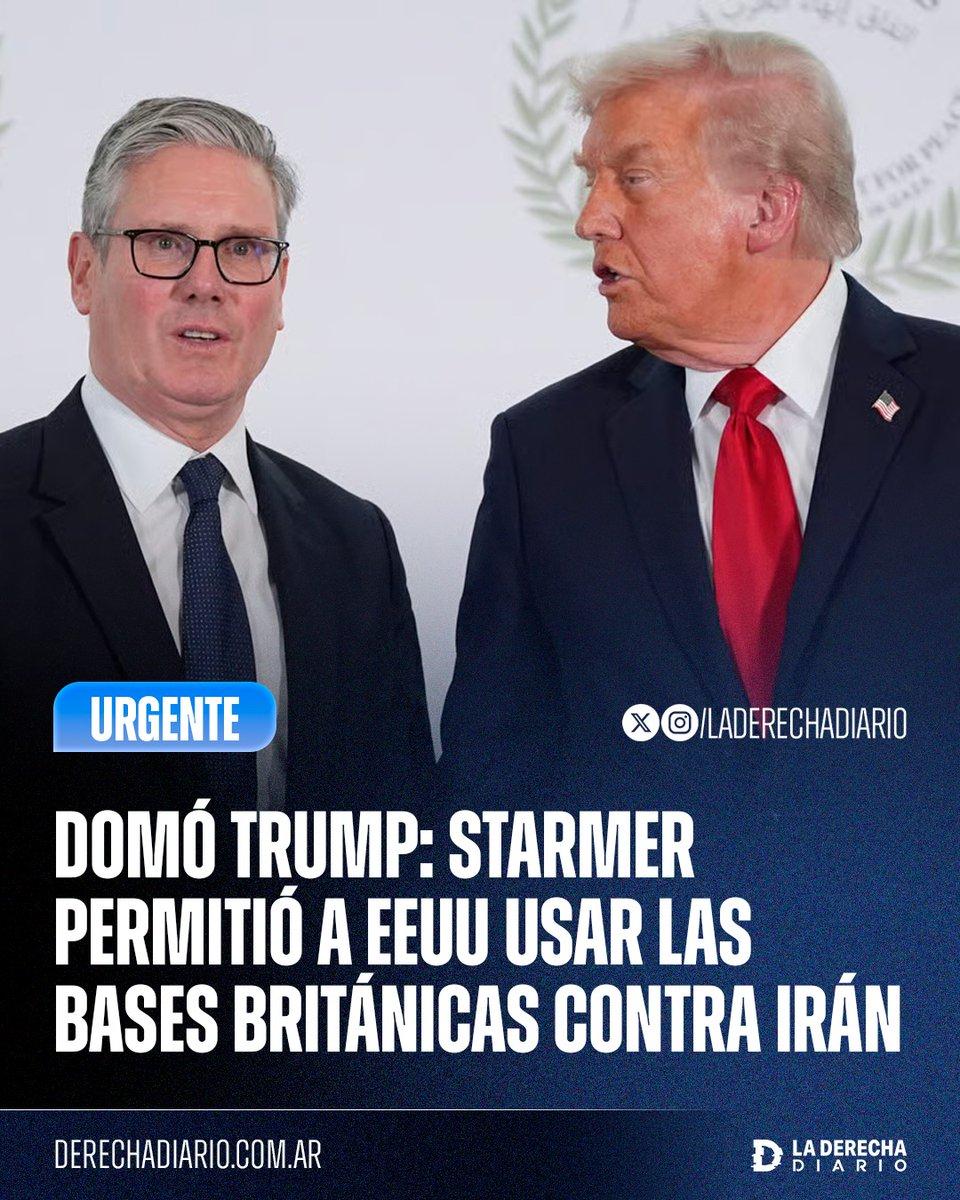 🚨🇺🇸🇬🇧🇮🇷 | 特朗普总部：英国最终授权美国使用其位于英国境内