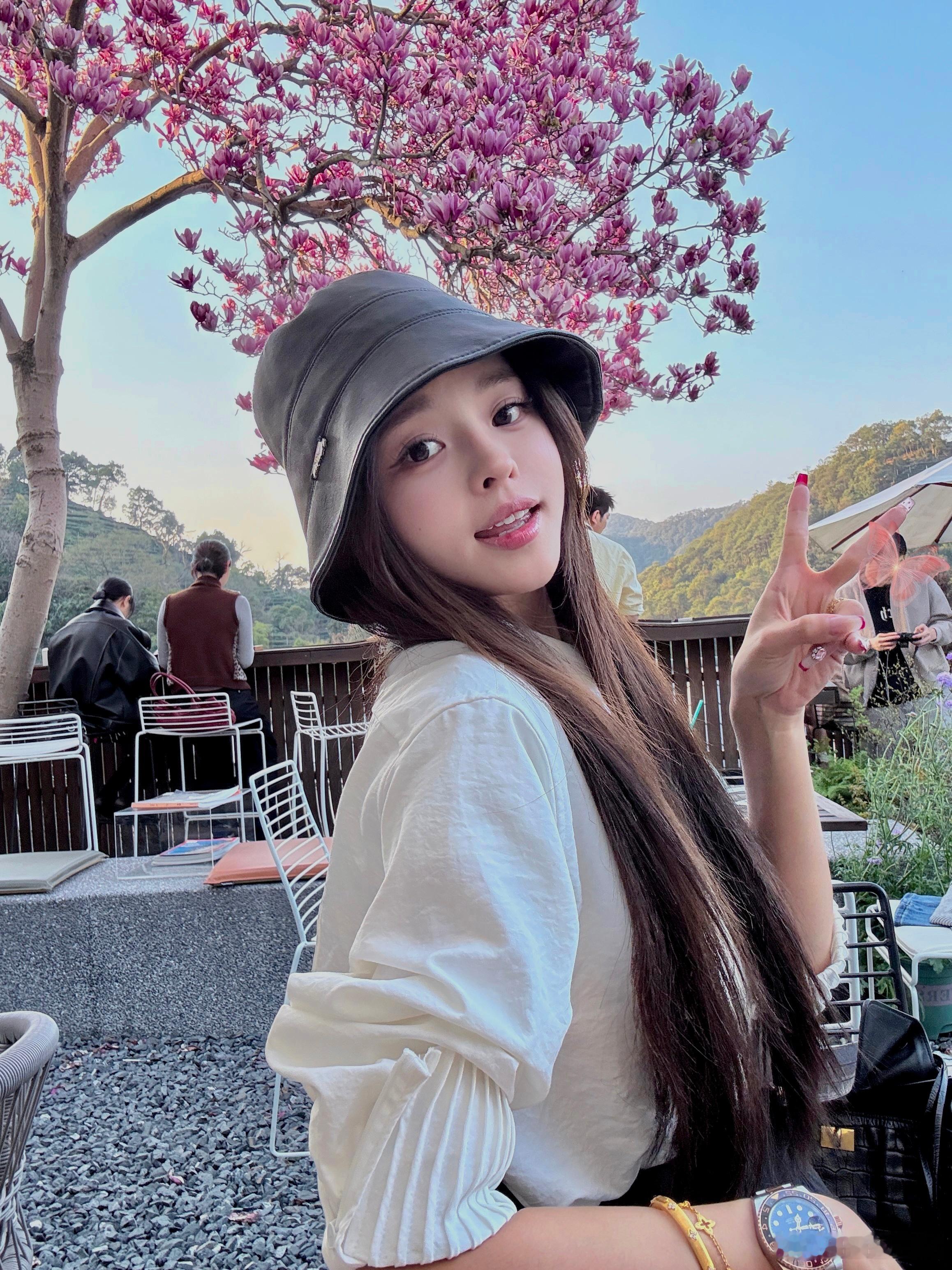 很爱出门🌸藏在龙井里面然还有这么浪漫的地方  ​​​