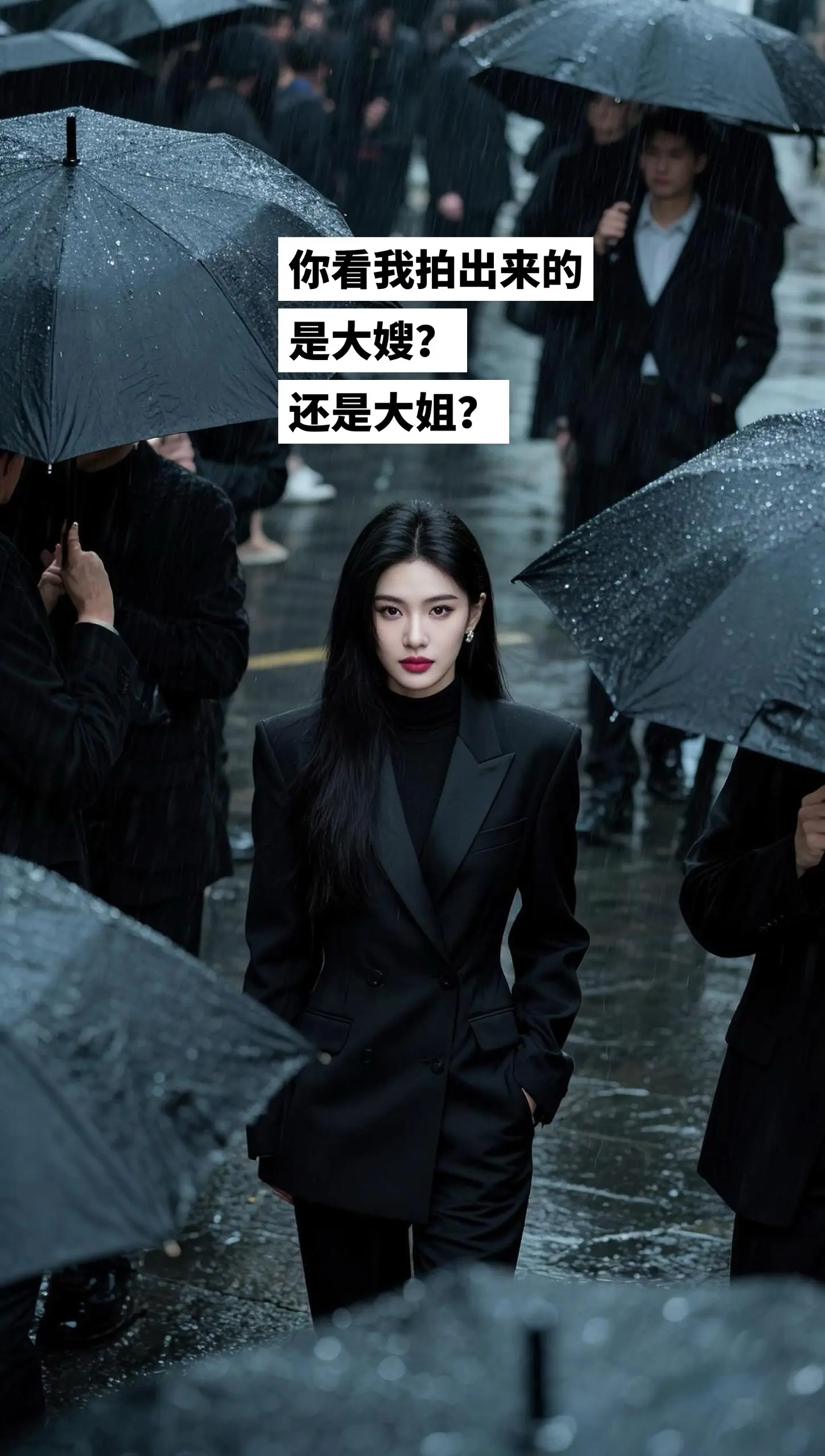 ai创作 ai写真 随变一拍都很夯 是时候展现真正的技术了 大姐大