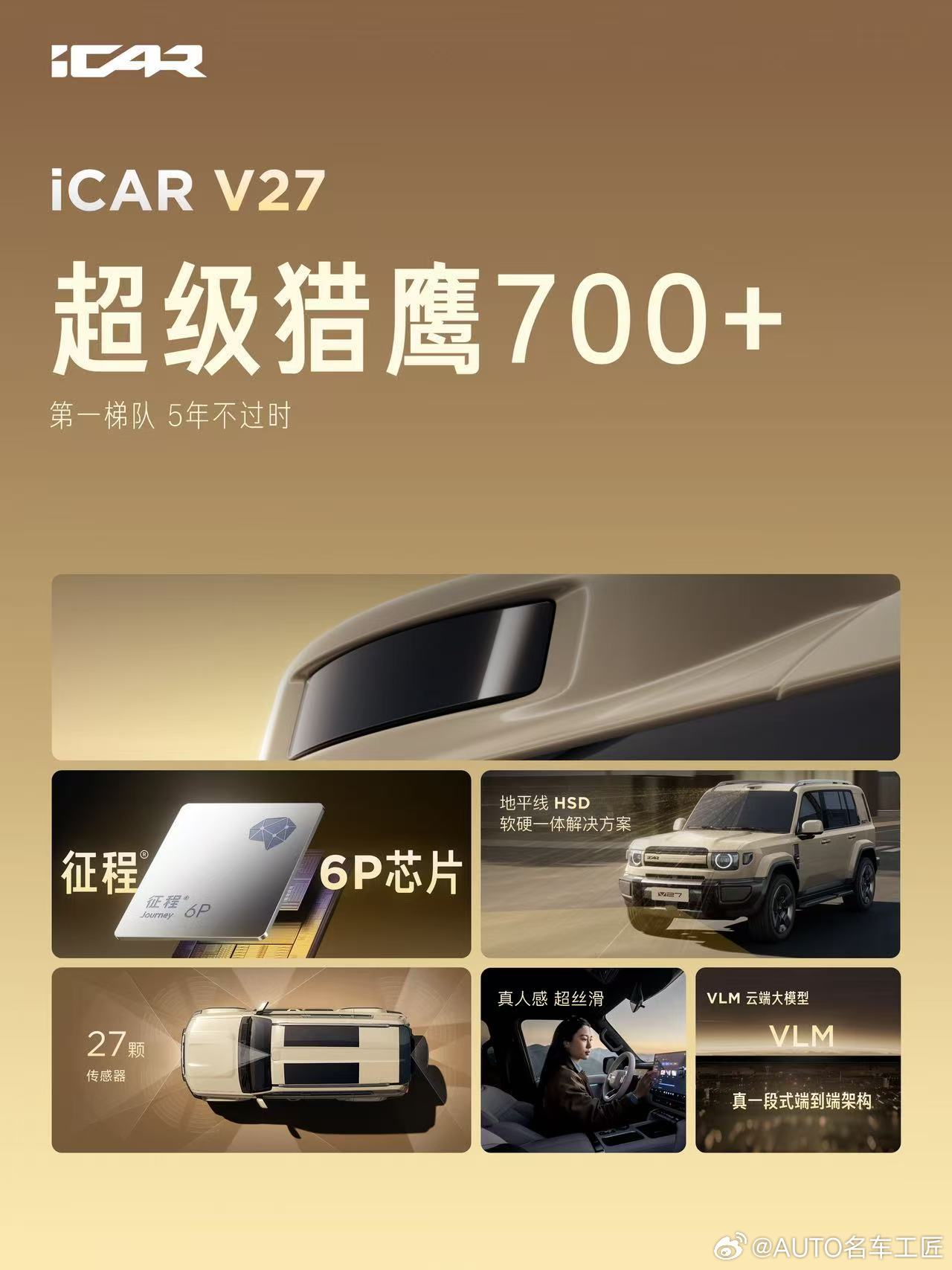 家庭新硬派iCAR V27正式上市 16.98万元起重塑新能源方盒子价值标杆20