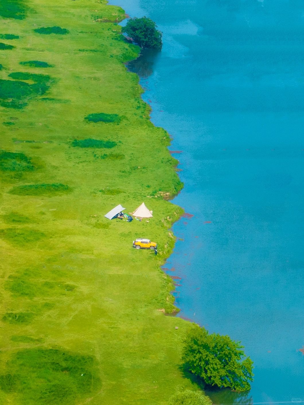 这里不是新疆‼️这里是杭州0元露营地🏝