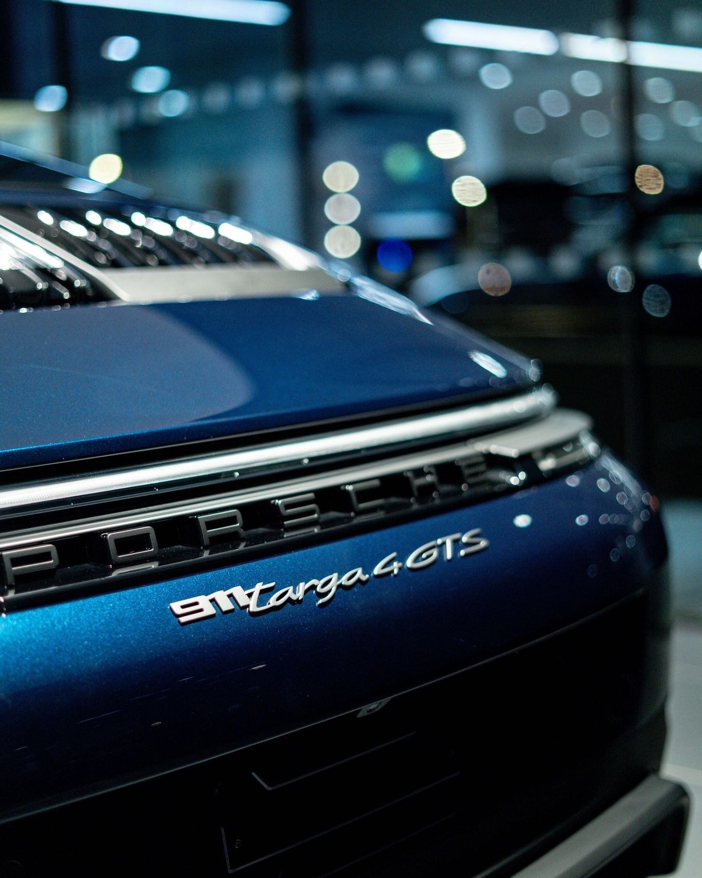 Porsche 911 Targa 4 GTS｜保时捷 