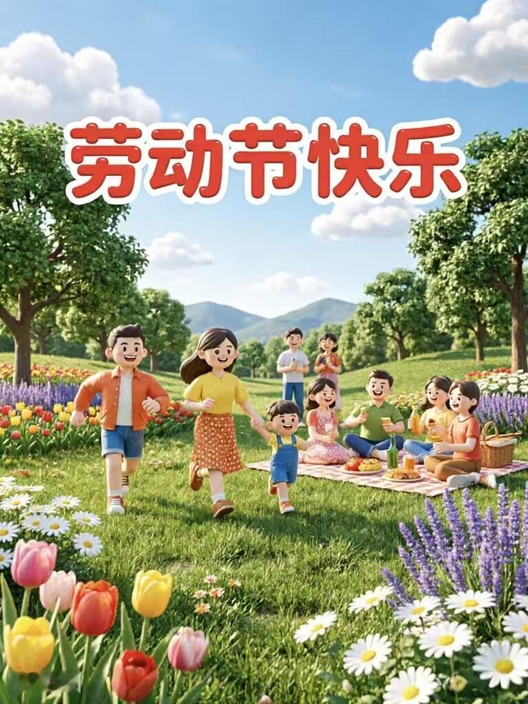 五一劳动节到啦！先对所有辛勤工作、认真生活的你们说一声：辛苦了！
这个小长假，把