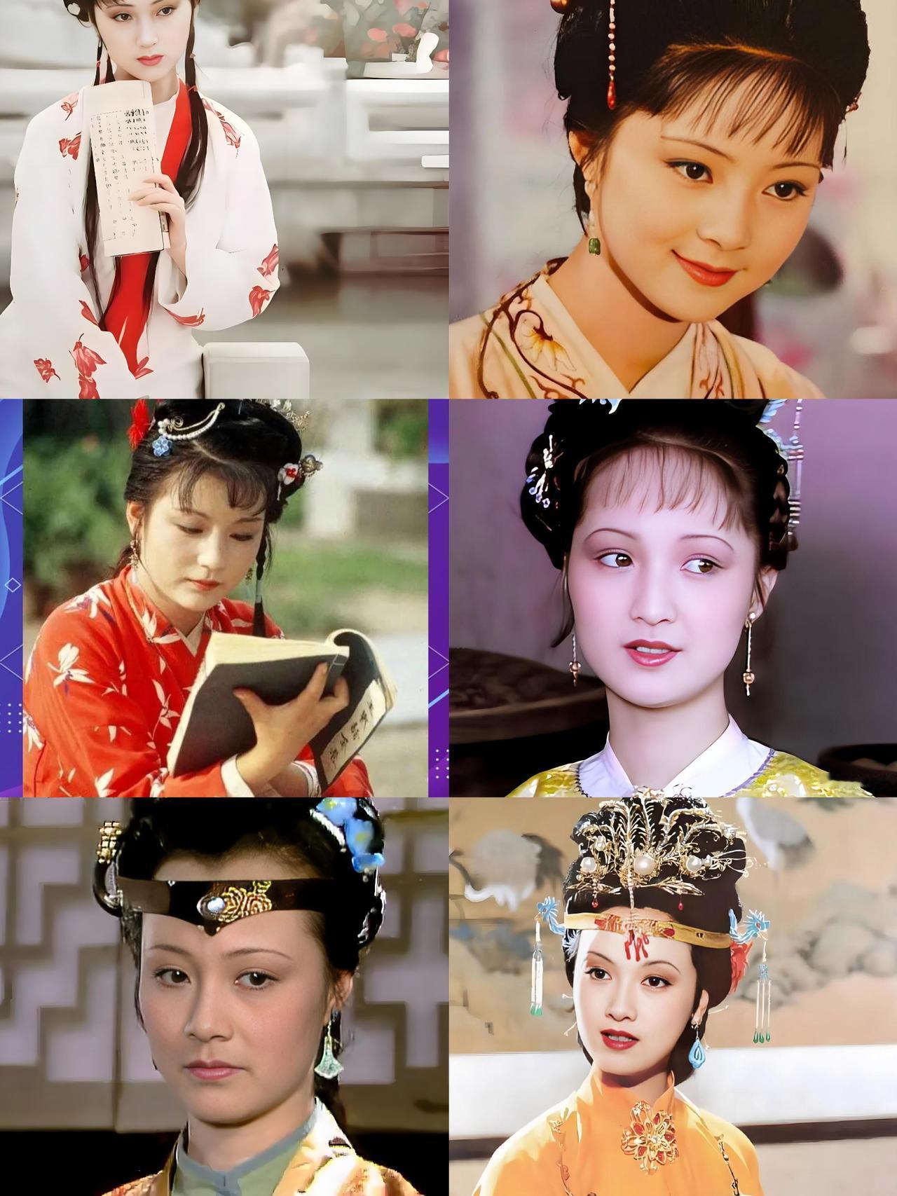 87版红楼梦角色评分：

1、林黛玉，70分。

演技体态在及格线上，但容貌不符