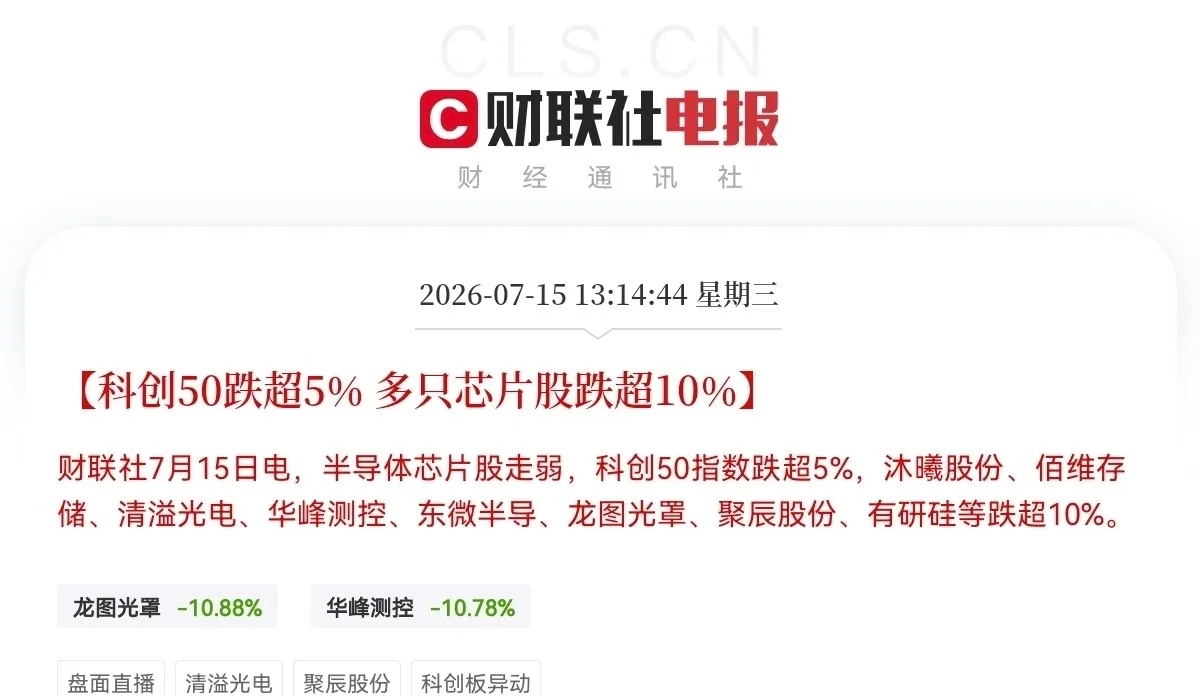 收盘了，今天最受伤的是满仓半导体芯片的，昨天拉起来，今天砸下去，这似乎是带着某种