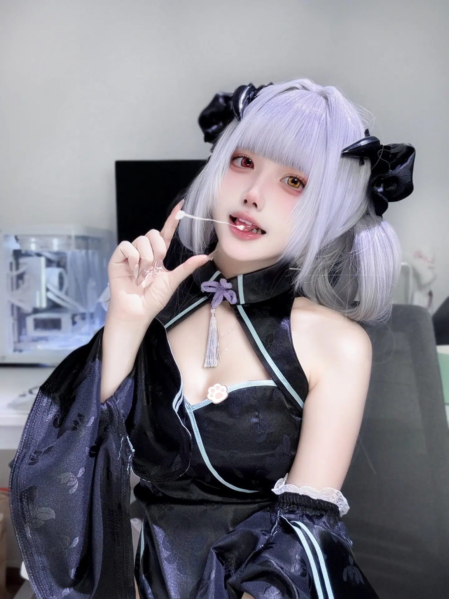 再也不看h漫了。