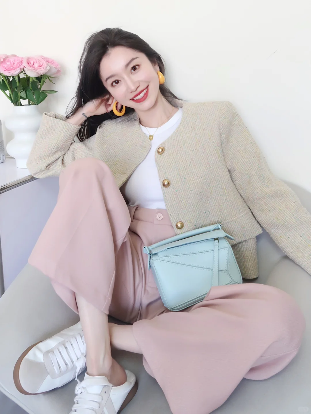 浅浅期待一下春天💕