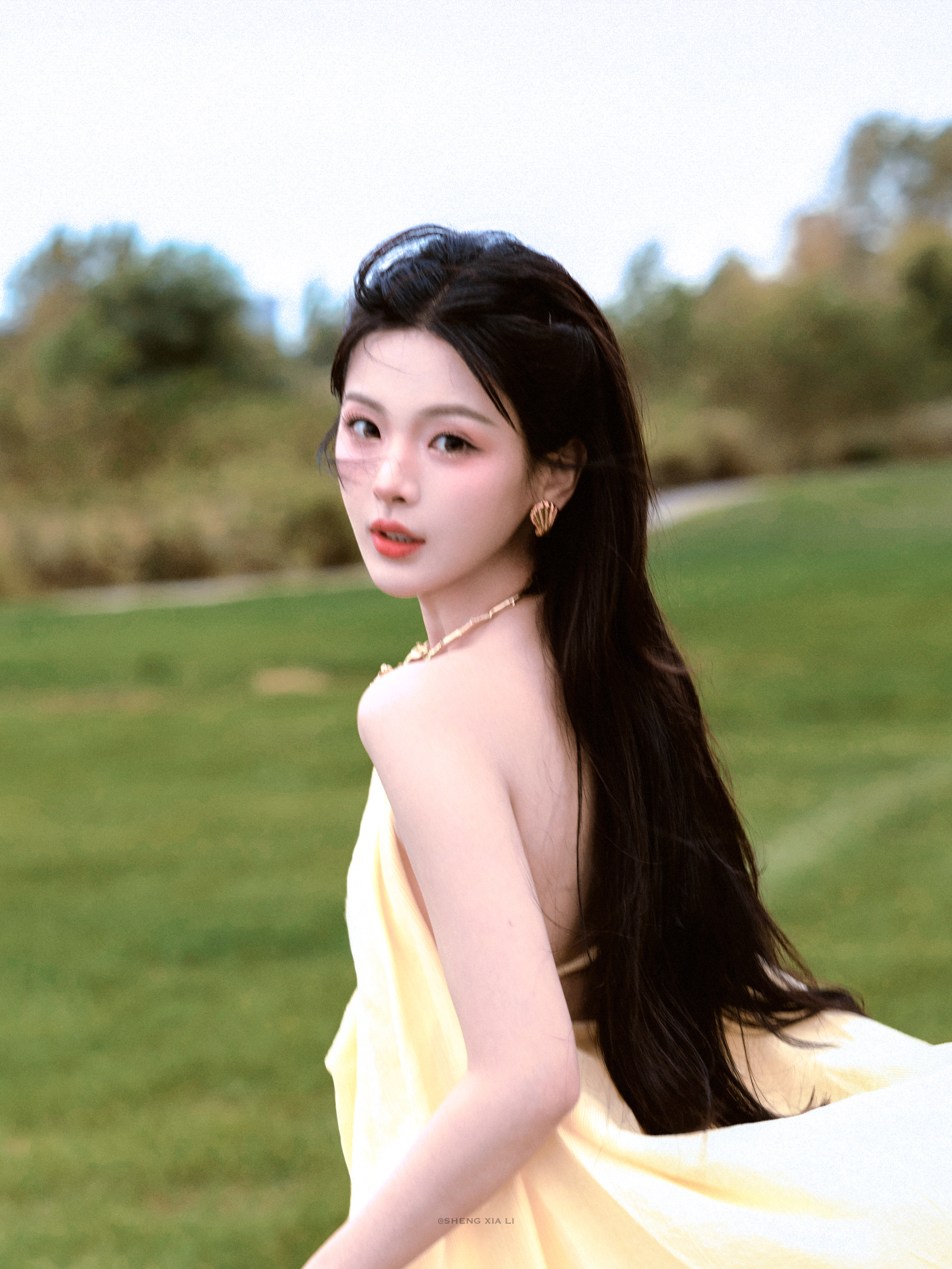 杨超越·故事的小黄花🌼🍃·没想到这是杨超越 ​​​