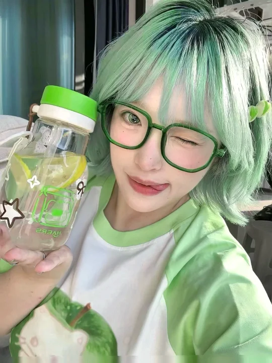 快看！我全部都是绿色！🍏