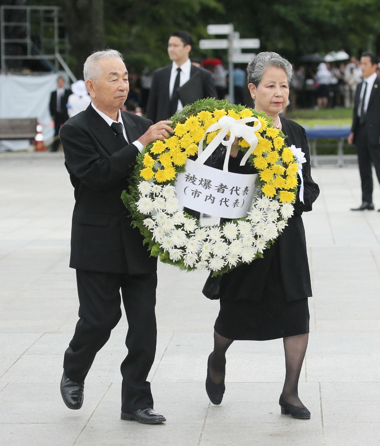 [太阳]原爆幸存者发声：日本扩军争议升温，和平记忆与安全路线正在发生碰撞


广