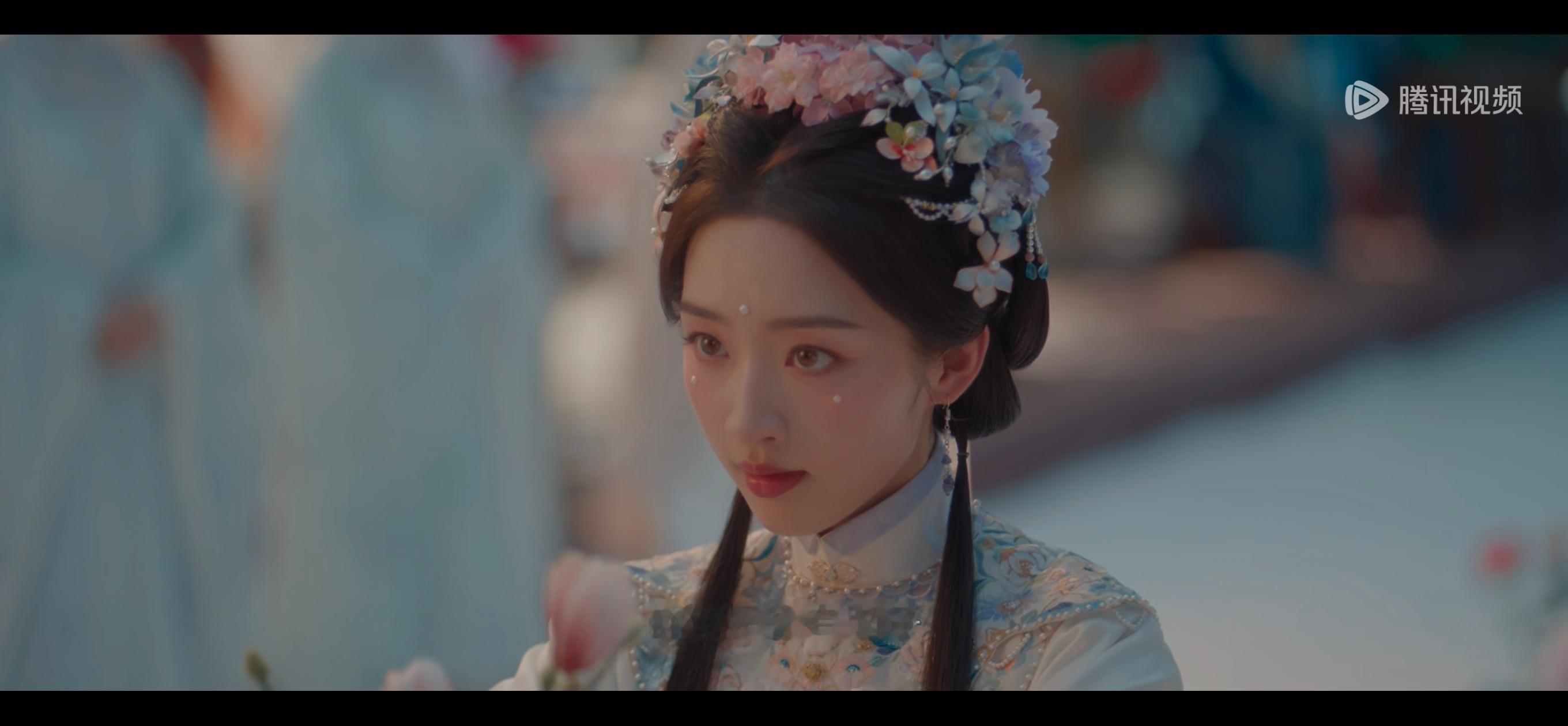 邓科拍的邓恩熙VS长乐曲里面的邓恩熙 