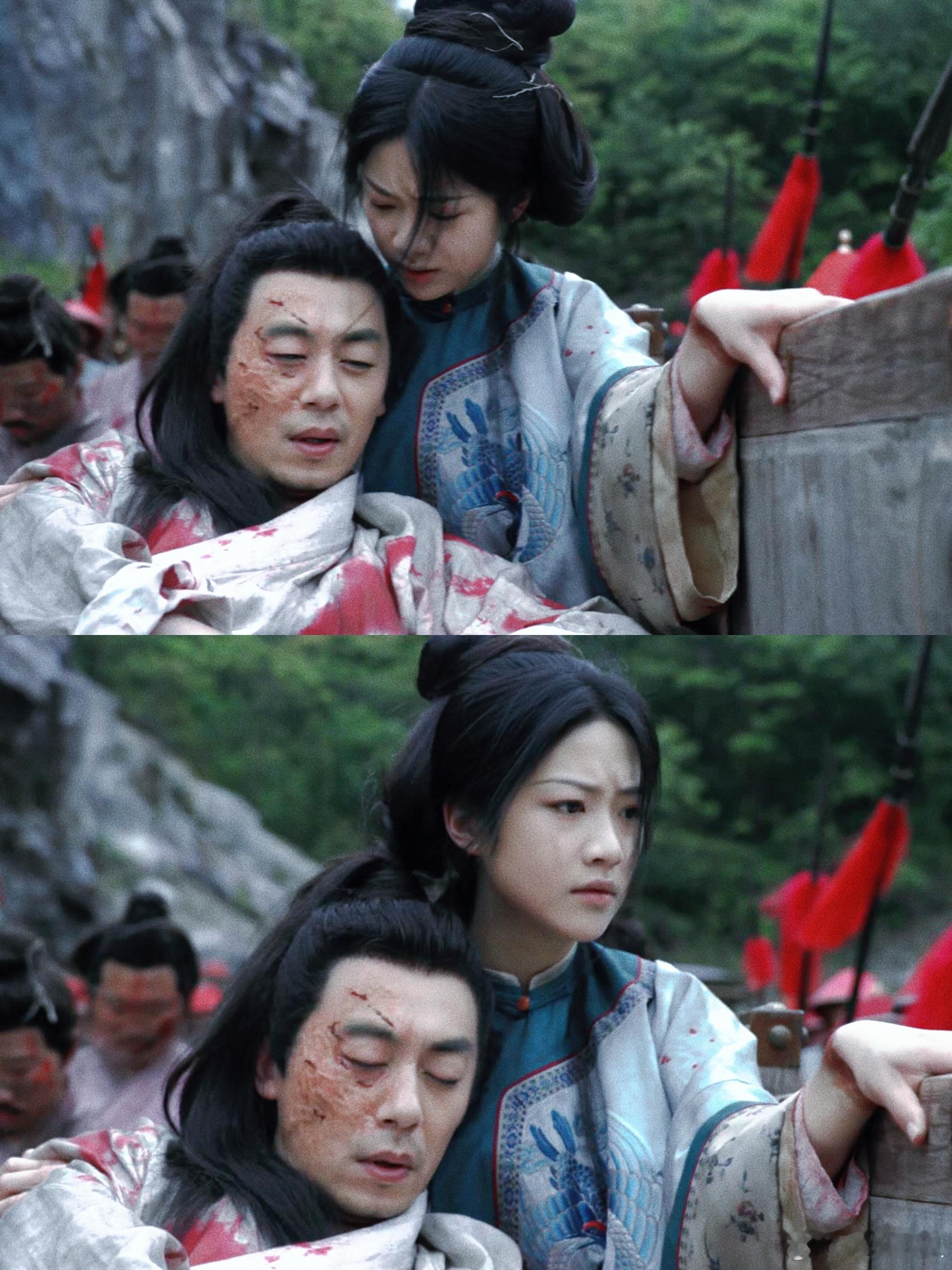 他留给她的遗言只有一眼大生意人一眼藏尽千言万语！李成扛下所有，留她与孩子，这份爱