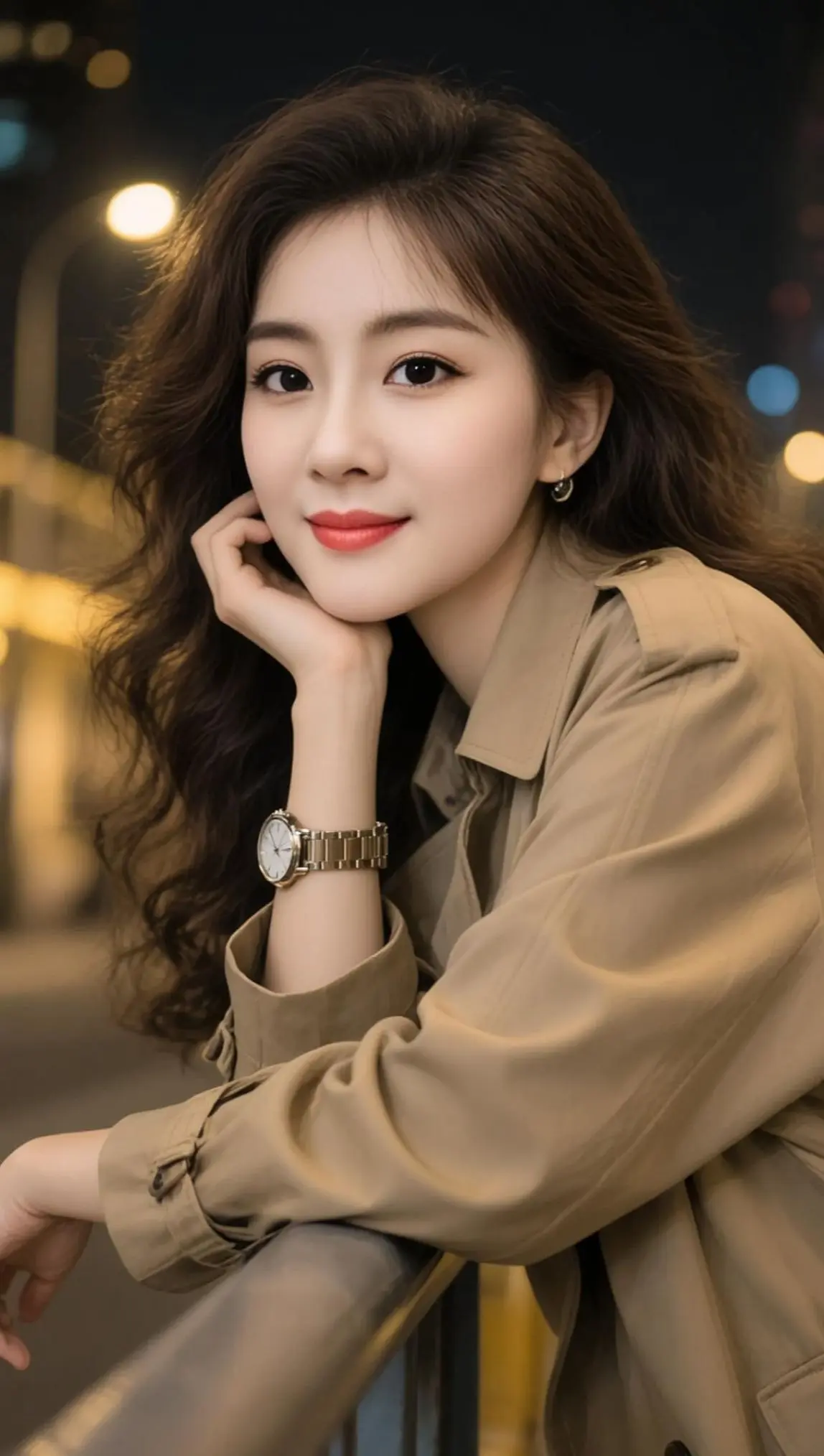 AI都市氛围感写真 ai创作